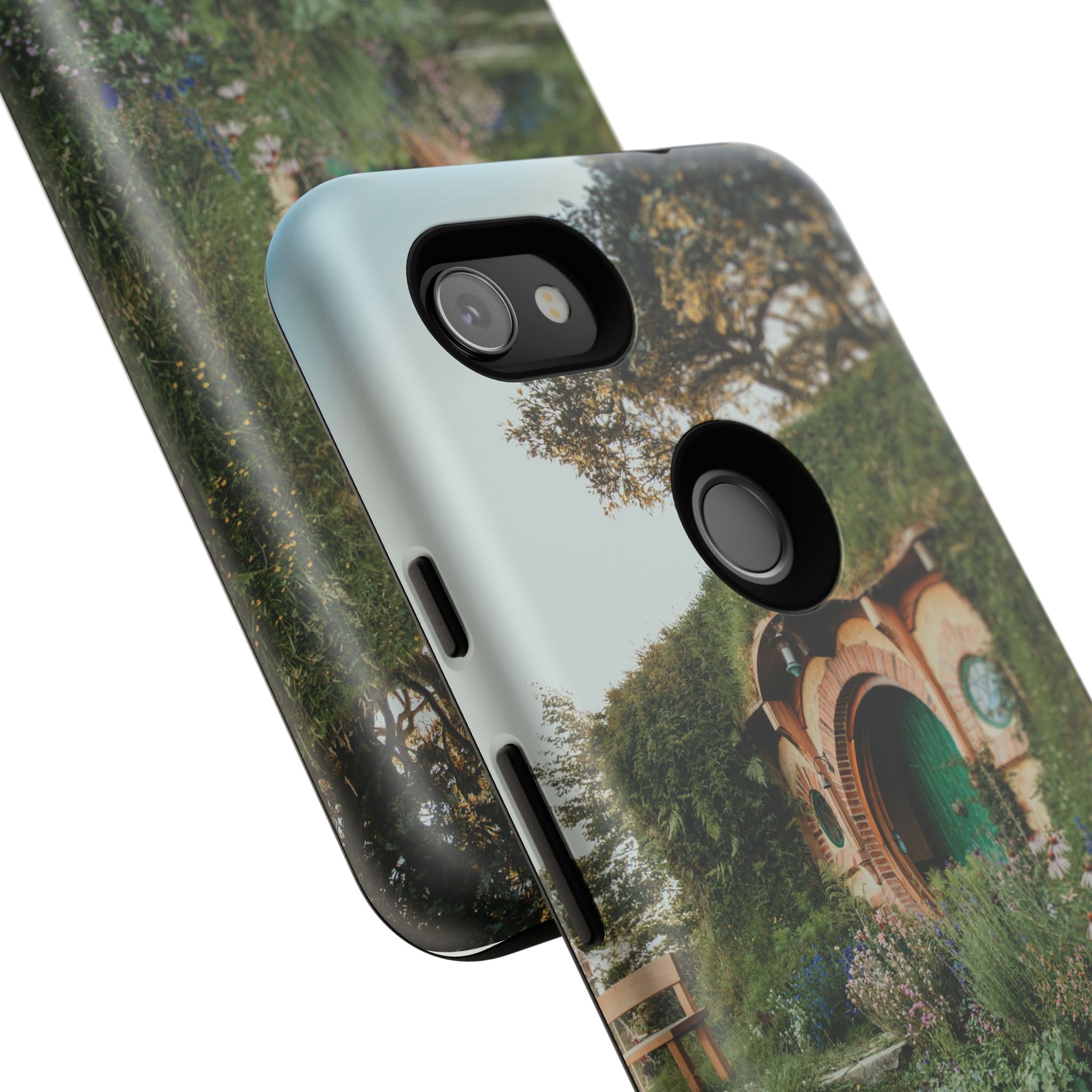 Cottagecore Hobbit Tough Case - Botanical-Pathway Rustic-Charm - Image 205