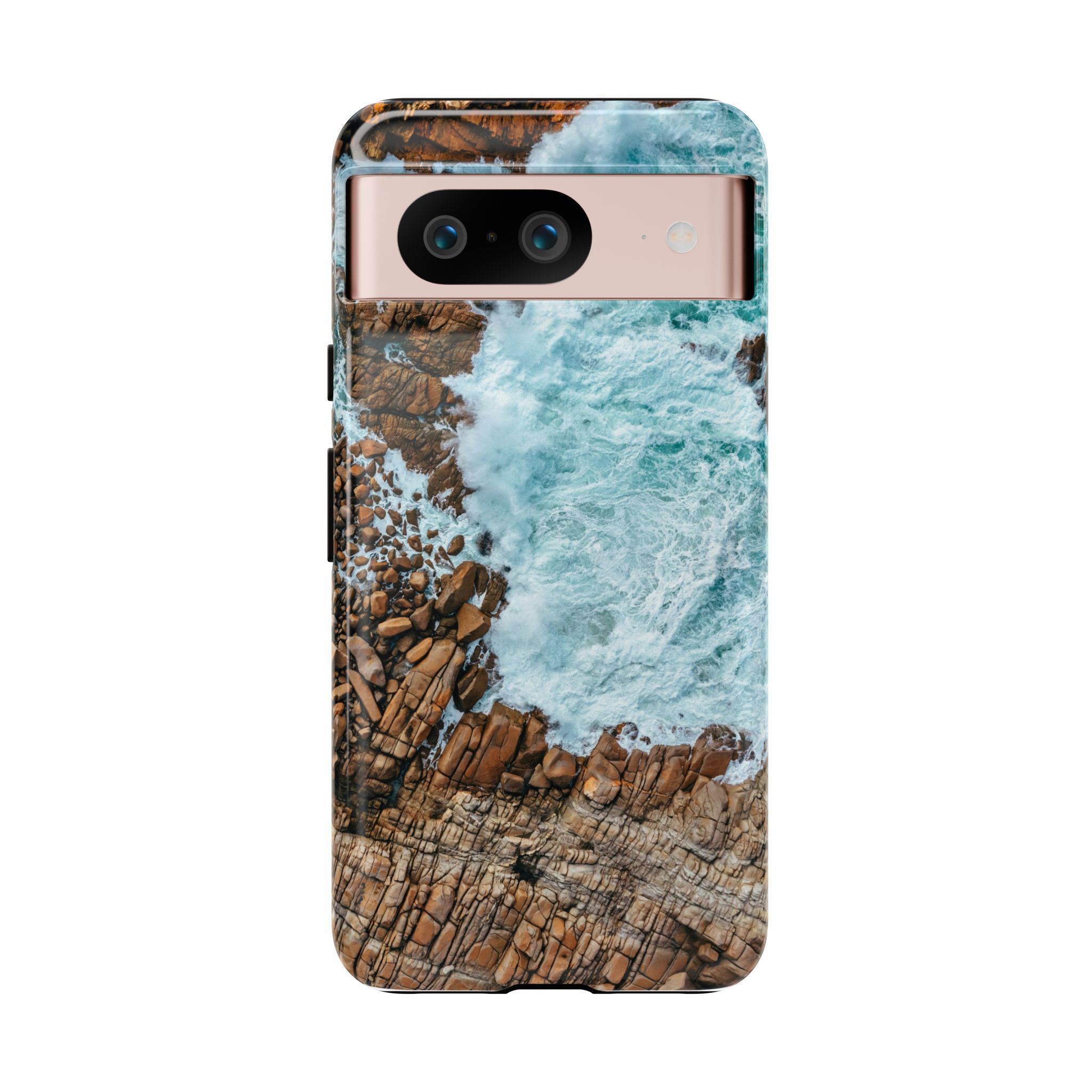 Coastal-Nautilus Tough Cases - Scandinavian-Rustic Shoreline - Image 113