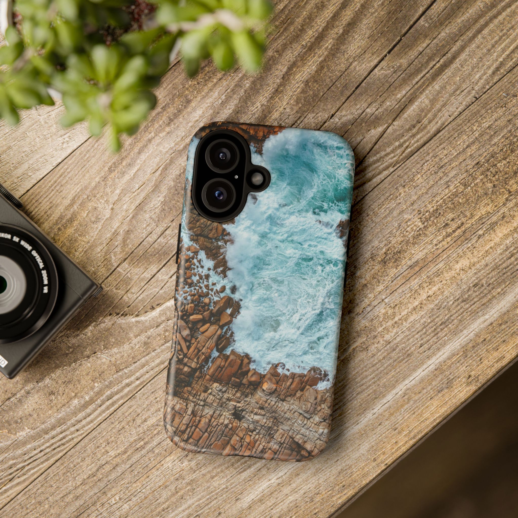 Coastal-Nautilus Tough Cases - Scandinavian-Rustic Shoreline - Image 128