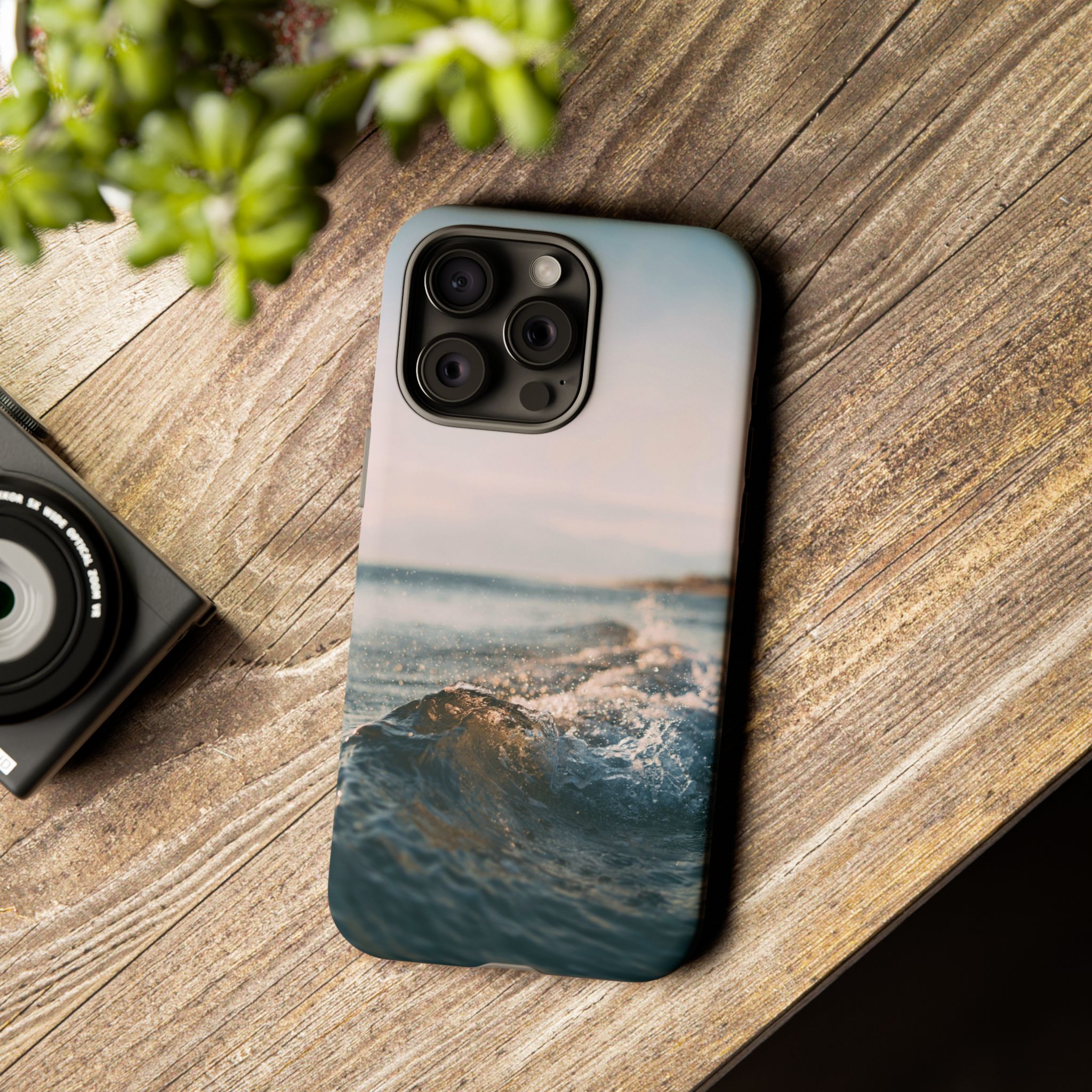 Coastal Wave Tough Cases - Scandinavian-Seaside Serenity - Image 80
