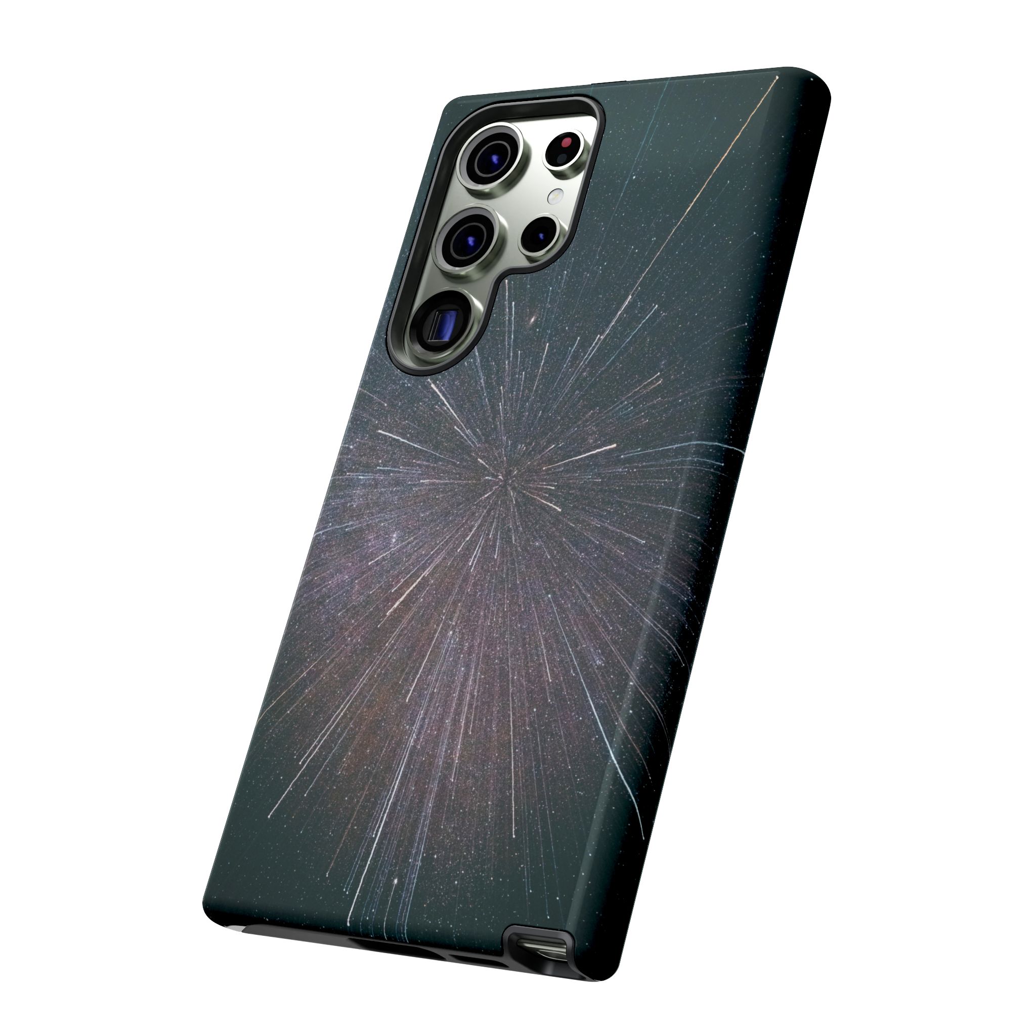Nebula Burst Tough Case - Cosmic-Glitch Star Field - Image 34