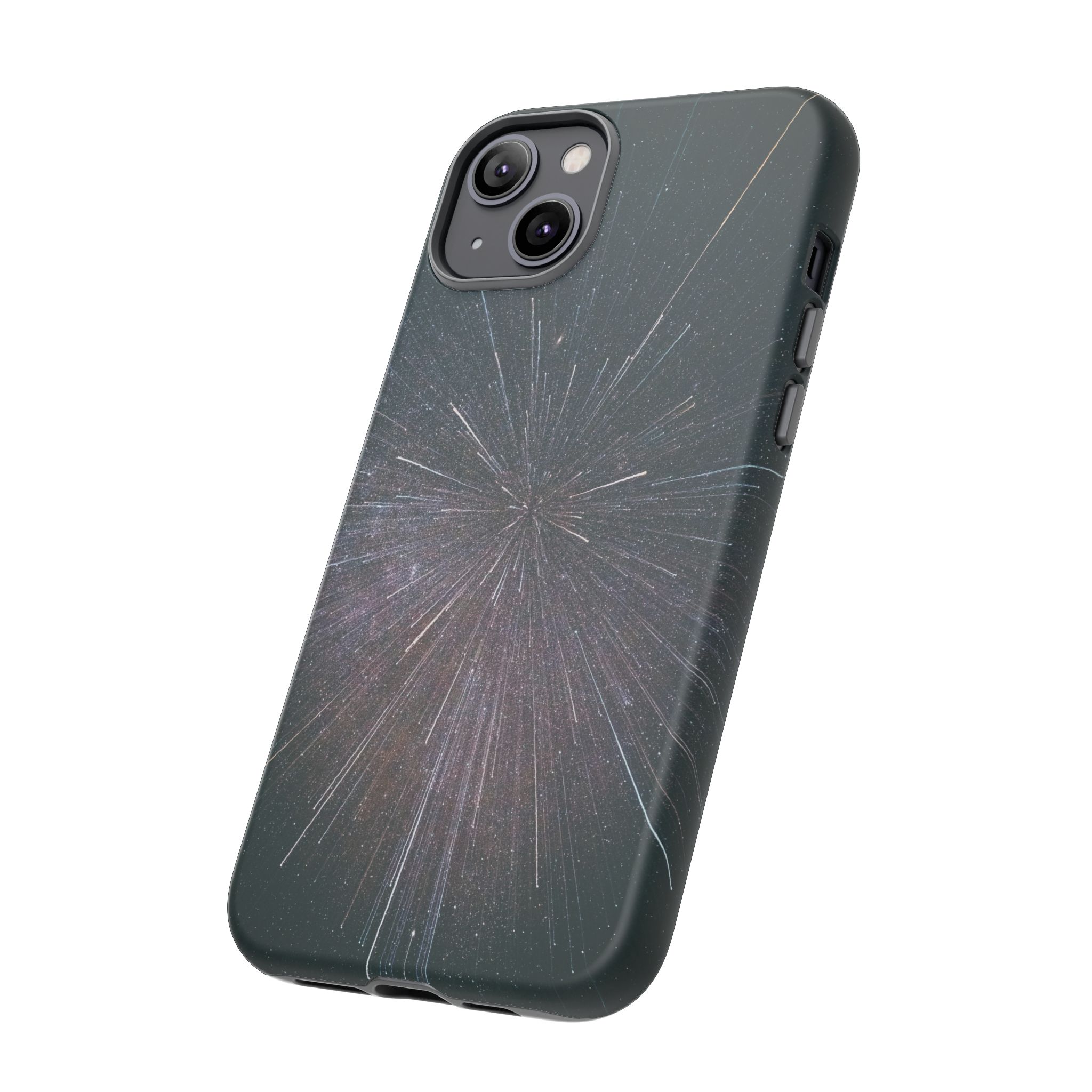 Nebula Burst Tough Case - Cosmic-Glitch Star Field - Image 6