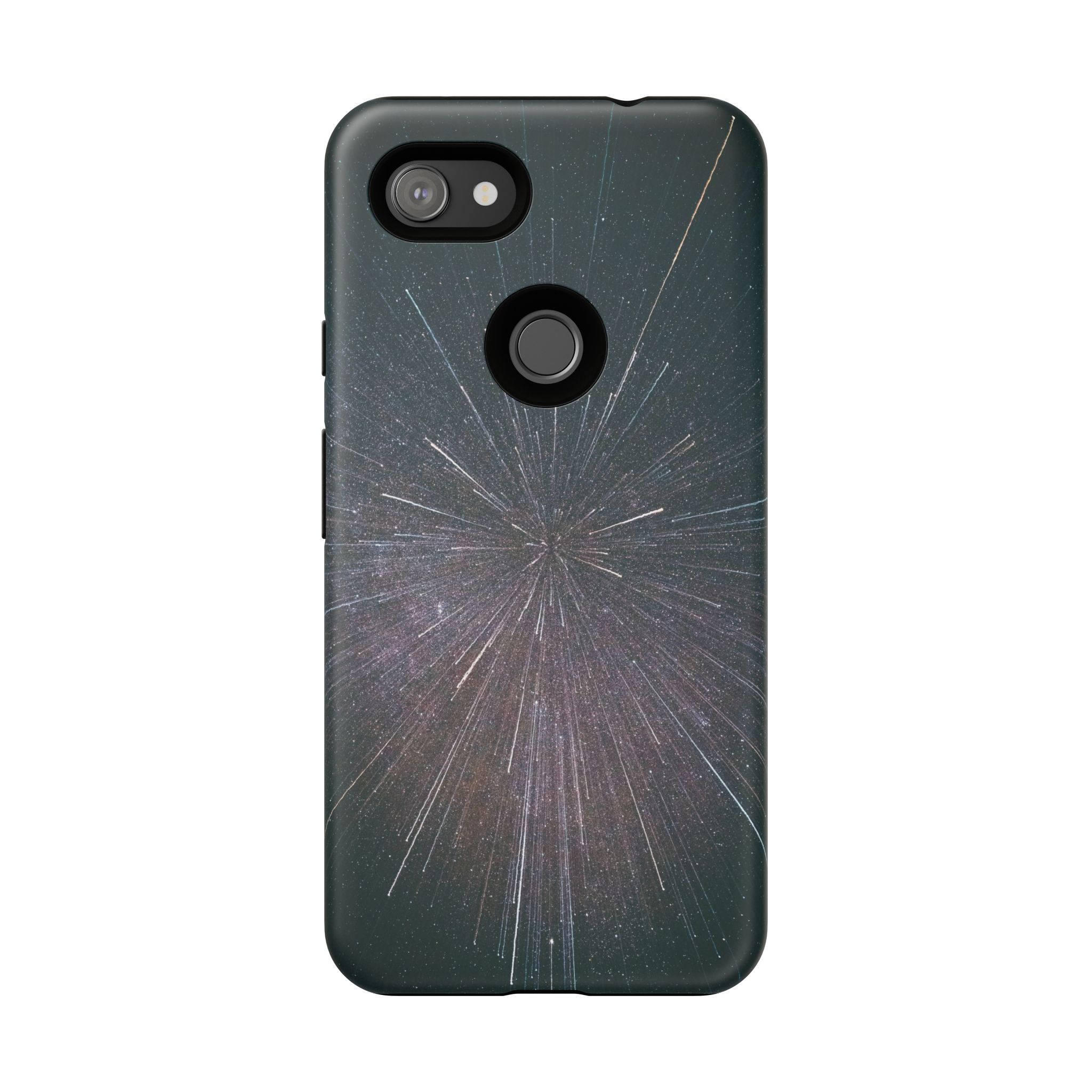 Nebula Burst Tough Case - Cosmic-Glitch Star Field - Image 204