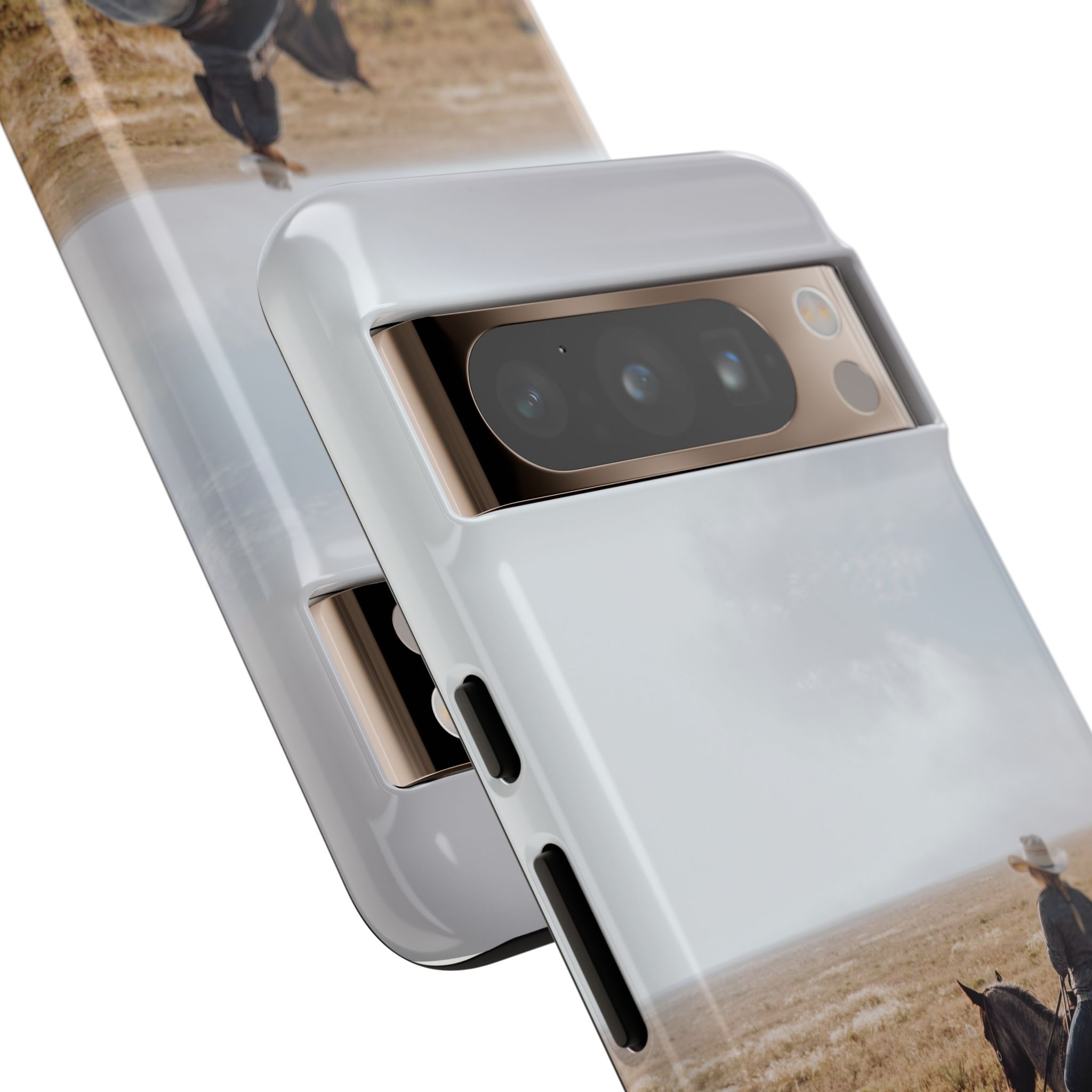 Prairie Cowboy Tough Case - Rustic-Western Morning Light - Image 106