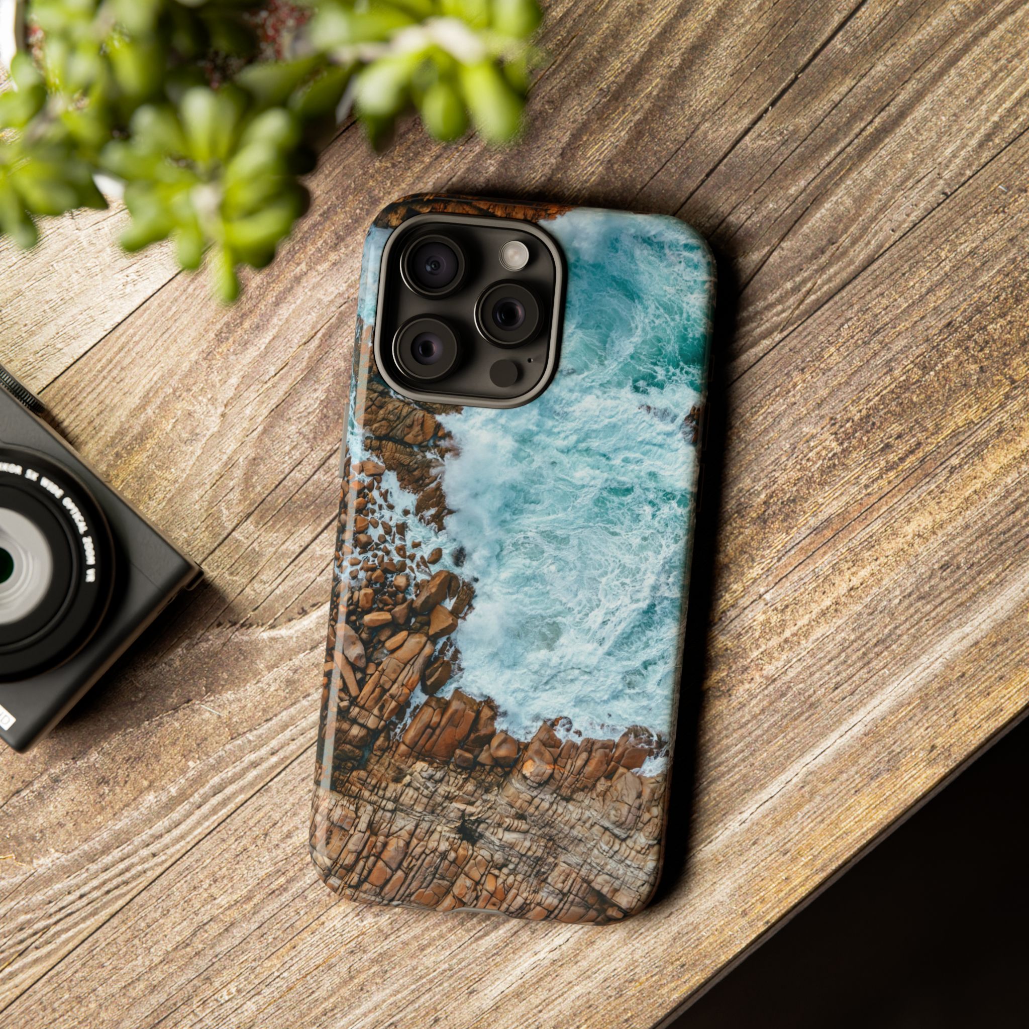 Coastal-Nautilus Tough Cases - Scandinavian-Rustic Shoreline - Image 77