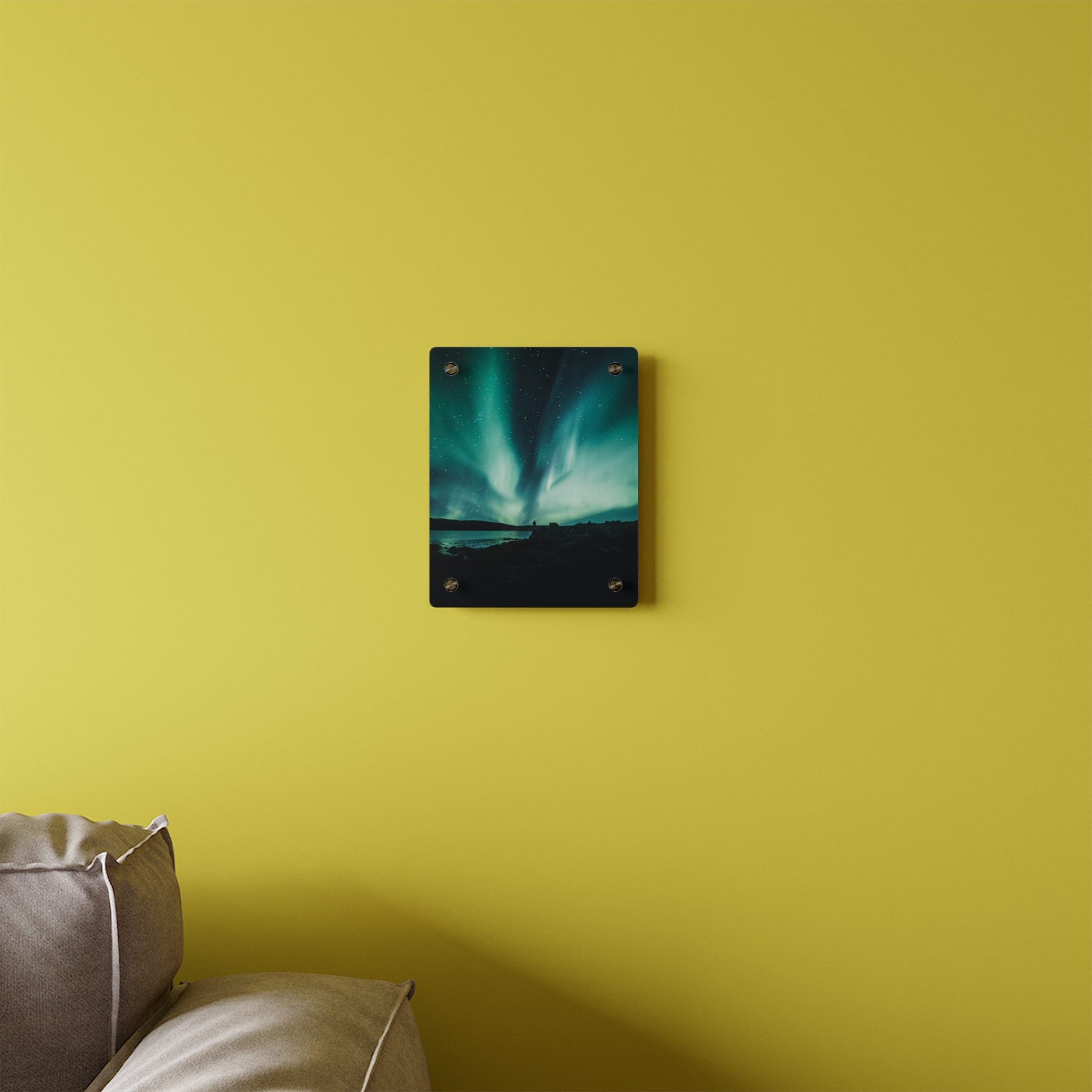 Aurora Borealis Acrylic Wall Art - Ethereal-Night Skyscape - Image 8