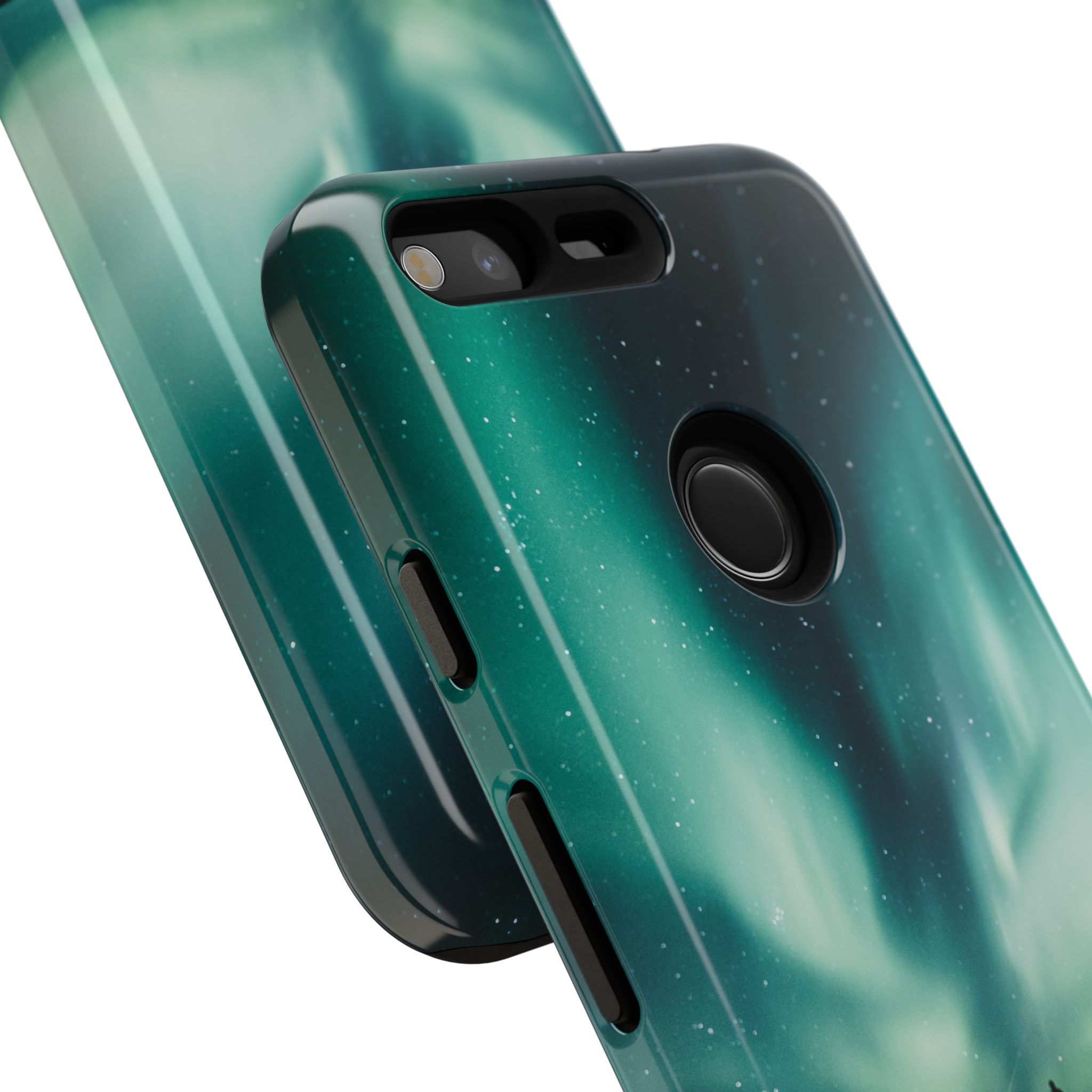 Aurora Borealis Tough Case - Ethereal-Night Skyscape - Image 232