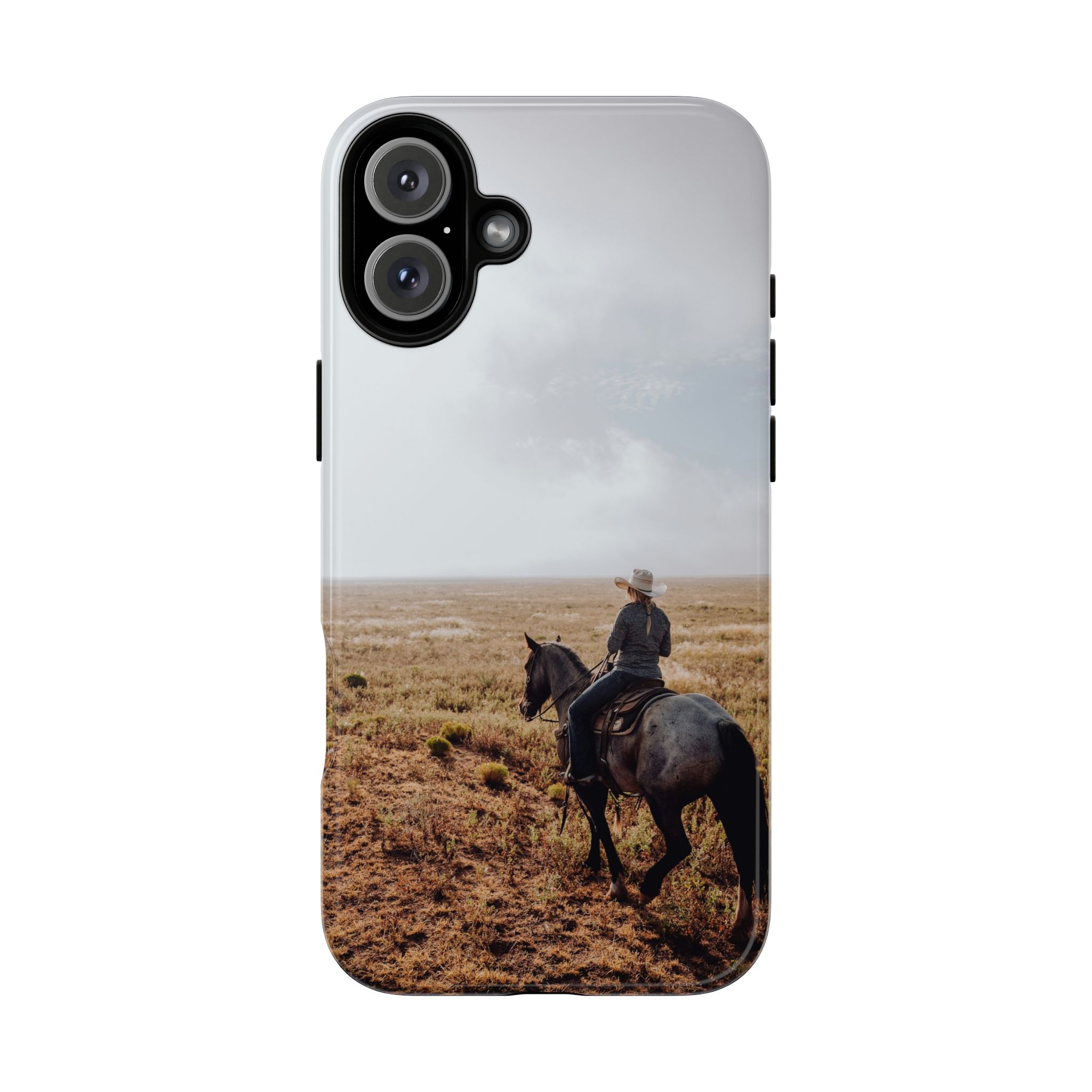 Prairie Cowboy Tough Case - Rustic-Western Morning Light - Image 129