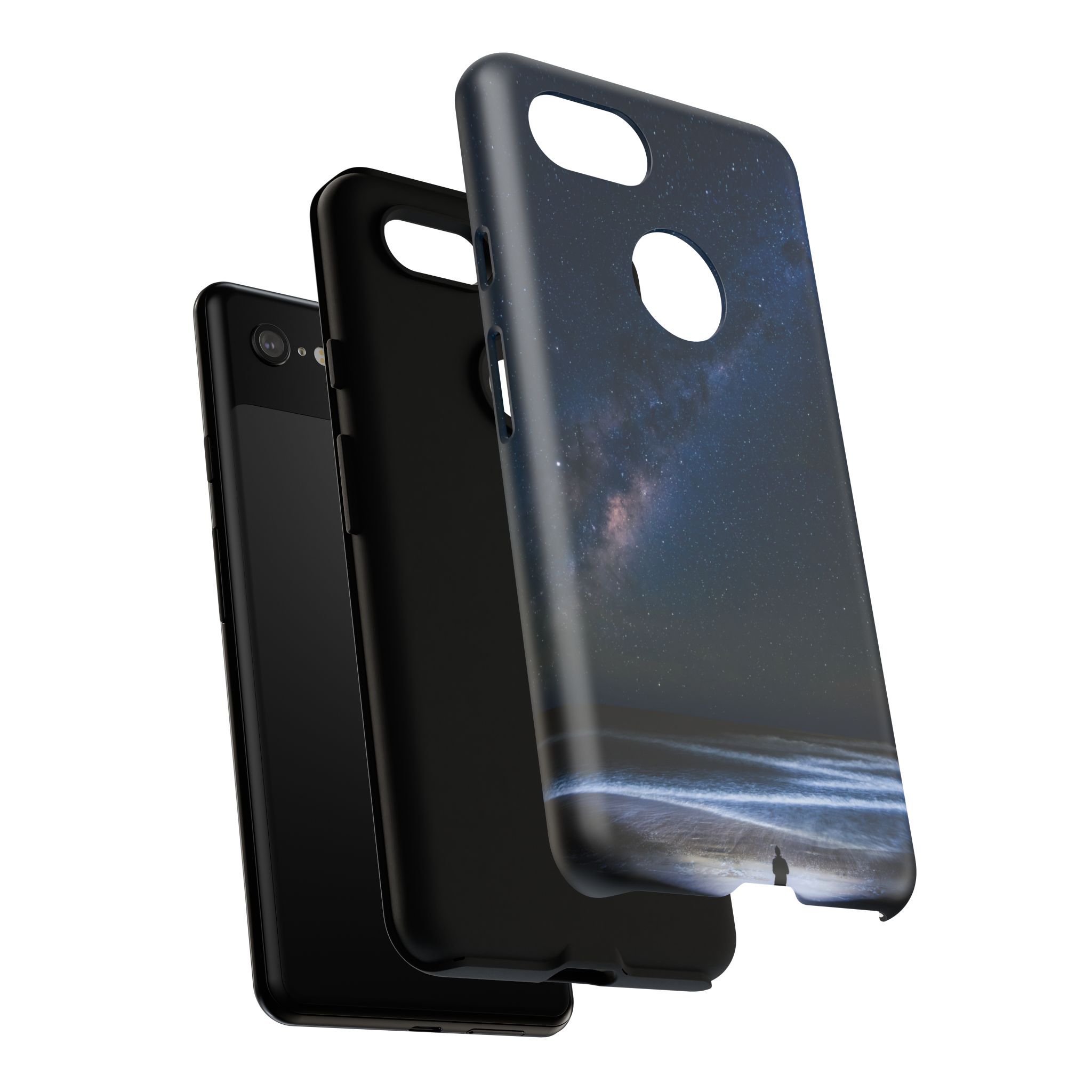 Cosmic Ocean Tough Cases - Starry-Night Horizon Glow - Image 194