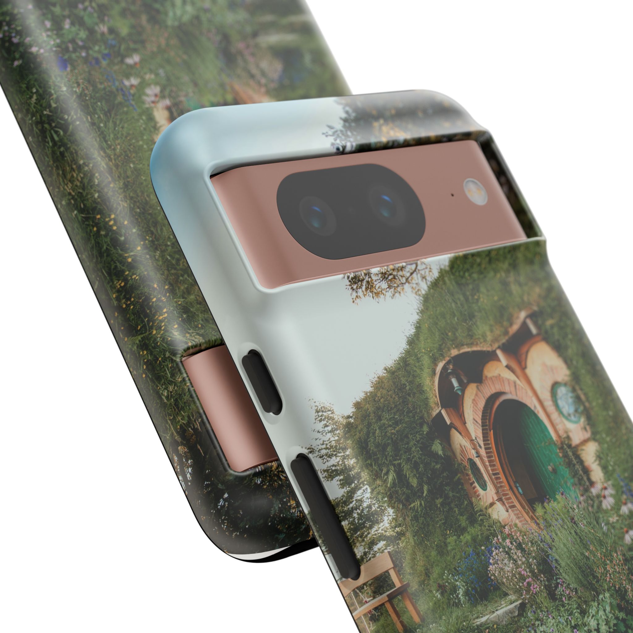 Cottagecore Hobbit Tough Case - Botanical-Pathway Rustic-Charm - Image 118