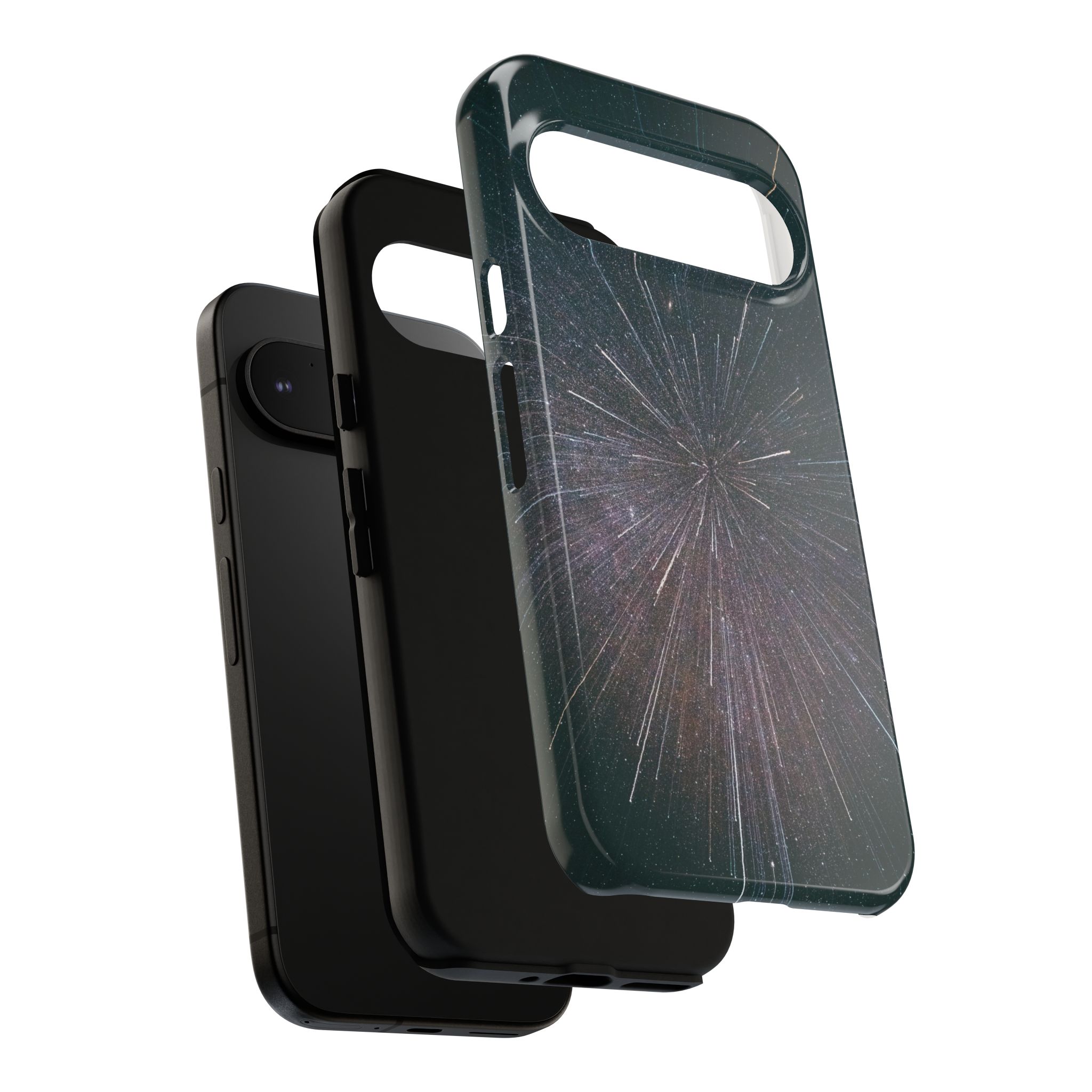 Nebula Burst Tough Case - Cosmic-Glitch Star Field - Image 155