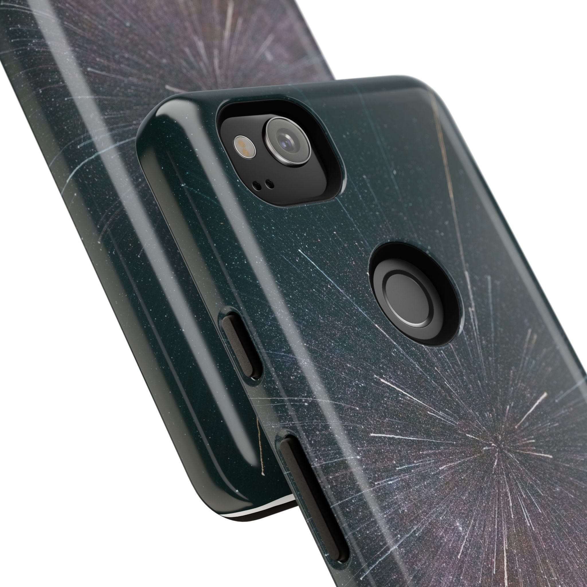 Nebula Burst Tough Case - Cosmic-Glitch Star Field - Image 172