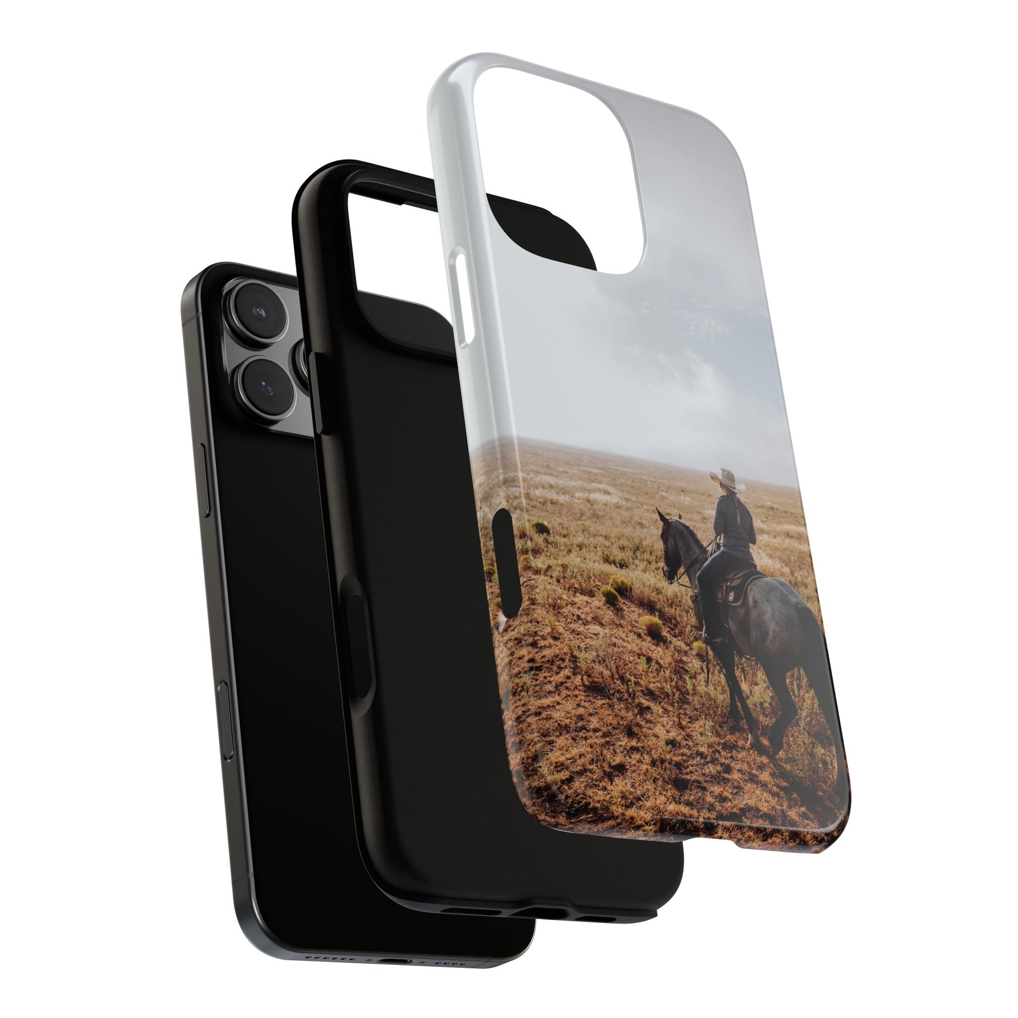 Prairie Cowboy Tough Case - Rustic-Western Morning Light - Image 147
