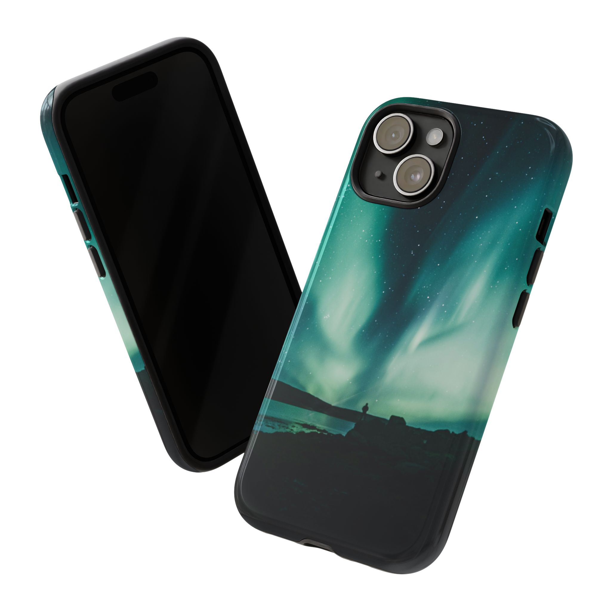 Aurora Borealis Tough Case - Ethereal-Night Skyscape - Image 58