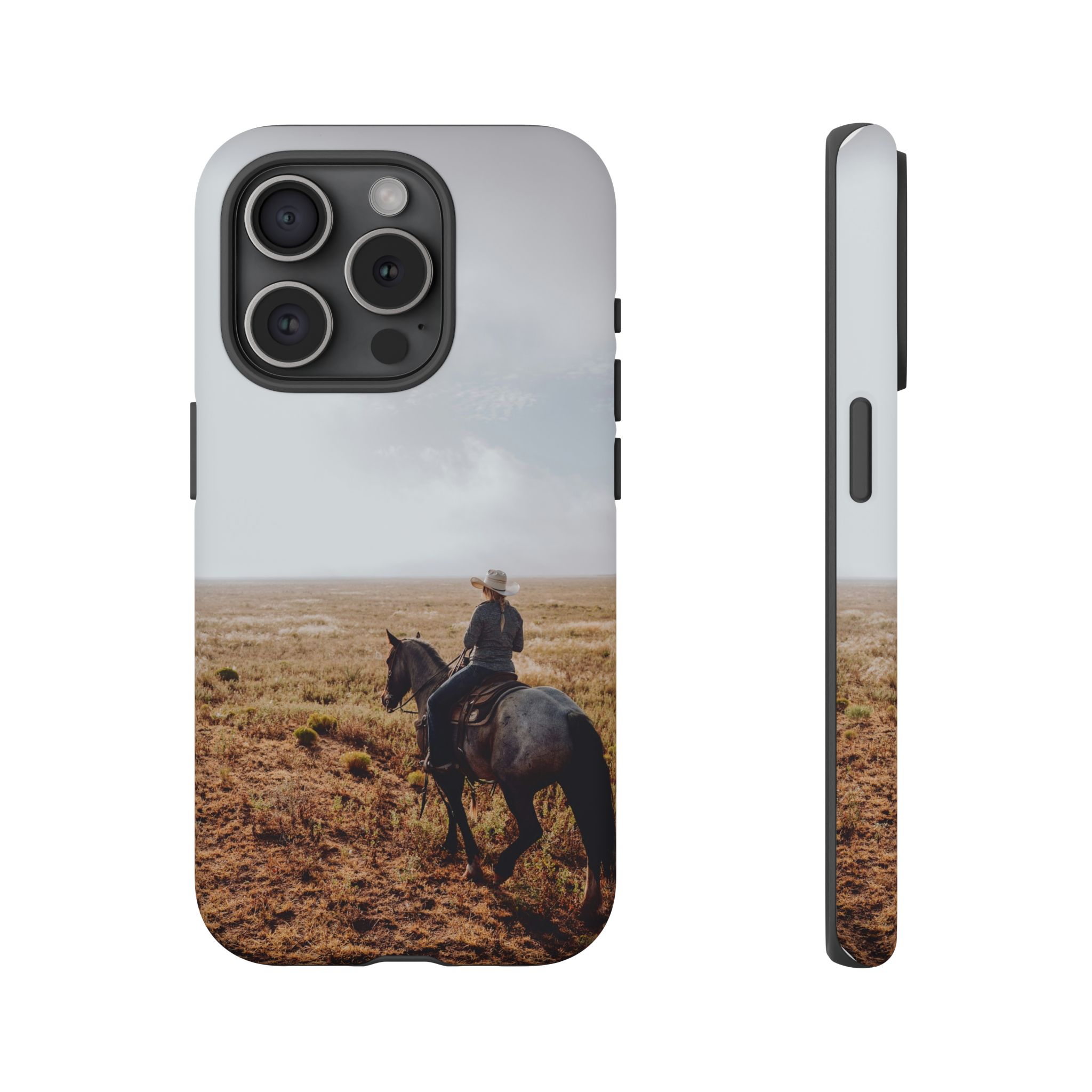 Prairie Cowboy Tough Case - Rustic-Western Morning Light - Image 72