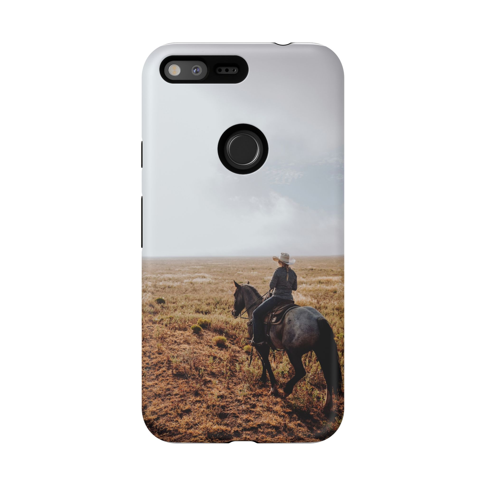 Prairie Cowboy Tough Case - Rustic-Western Morning Light - Image 240