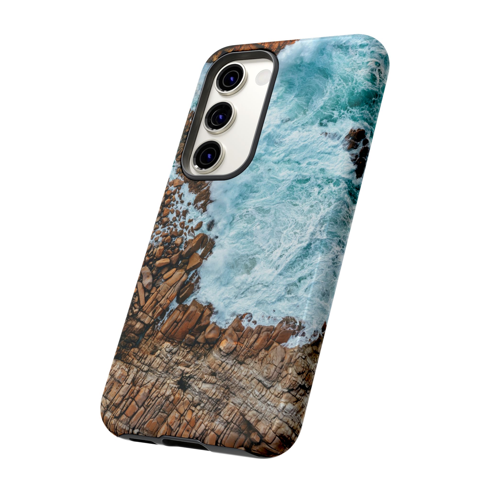 Coastal-Nautilus Tough Cases - Scandinavian-Rustic Shoreline - Image 18
