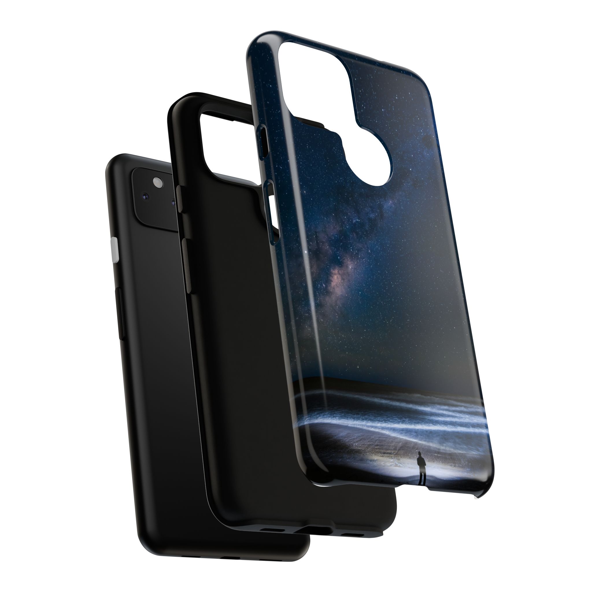 Cosmic Ocean Tough Cases - Starry-Night Horizon Glow - Image 227