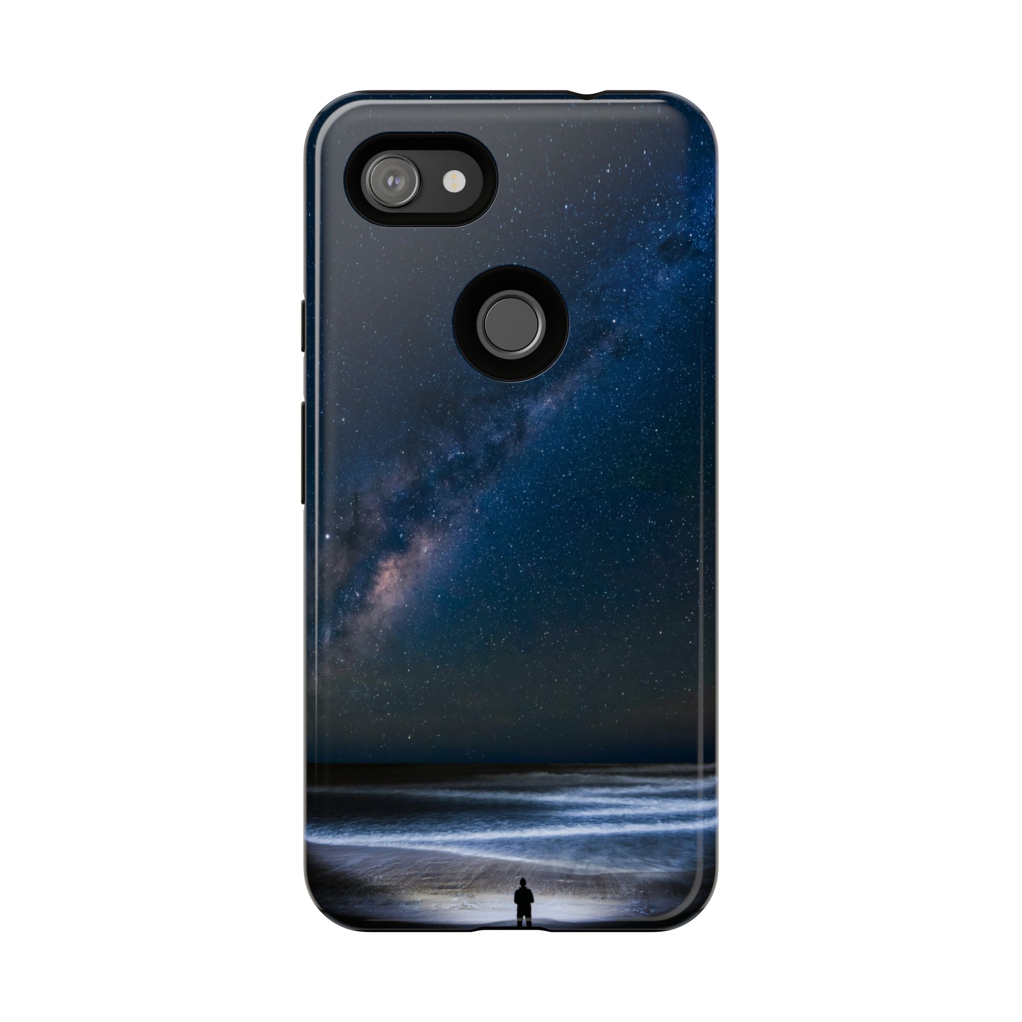 Cosmic Ocean Tough Cases - Starry-Night Horizon Glow - Image 201