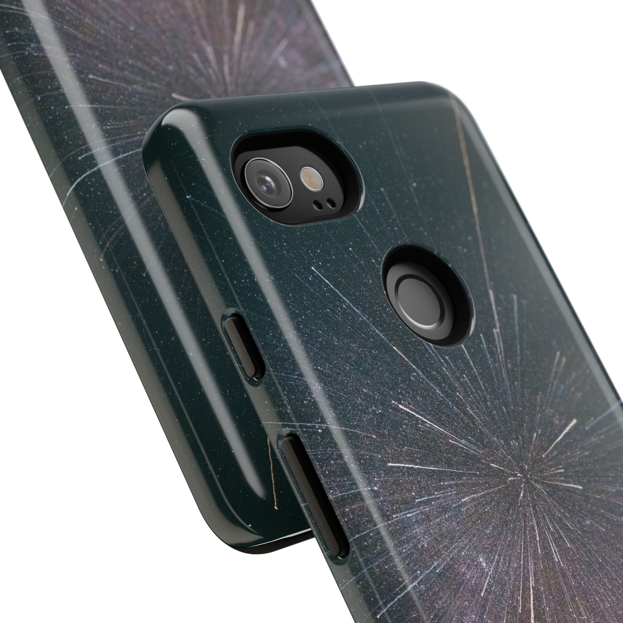 Nebula Burst Tough Case - Cosmic-Glitch Star Field - Image 178