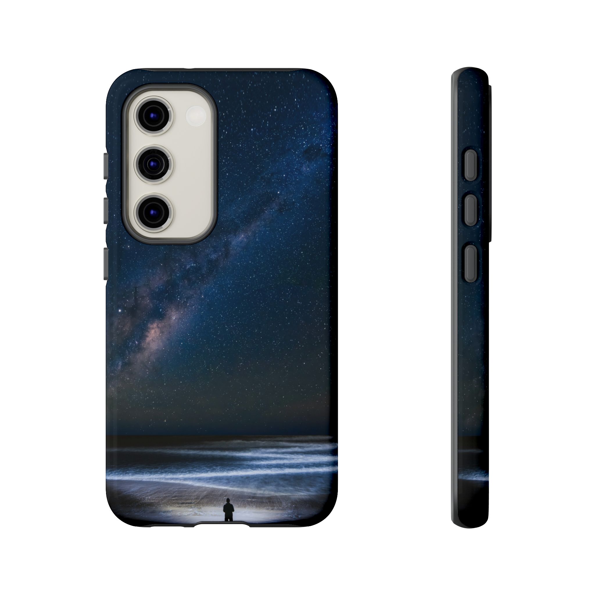 Cosmic Ocean Tough Cases - Starry-Night Horizon Glow - Image 17