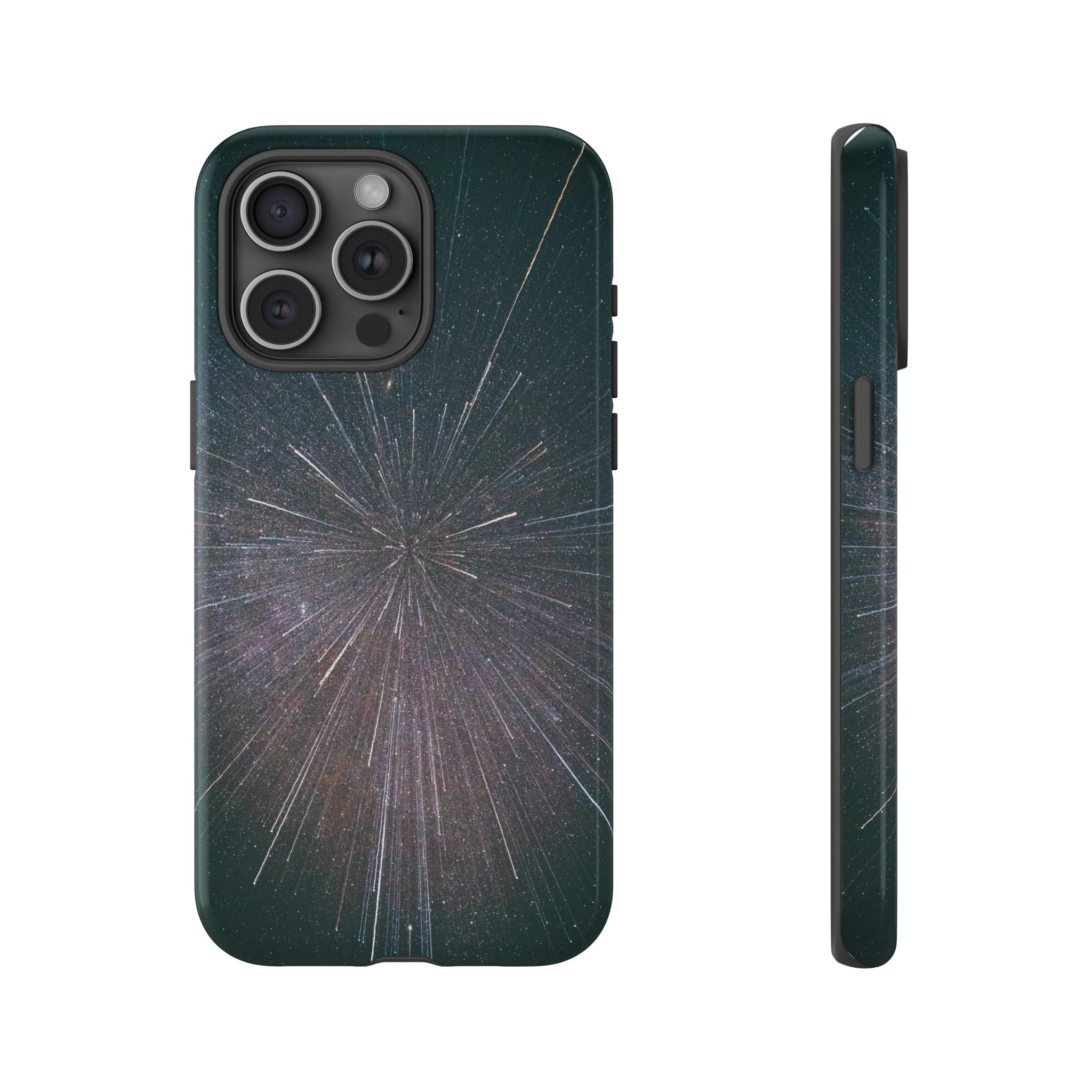 Nebula Burst Tough Case - Cosmic-Glitch Star Field - Image 75