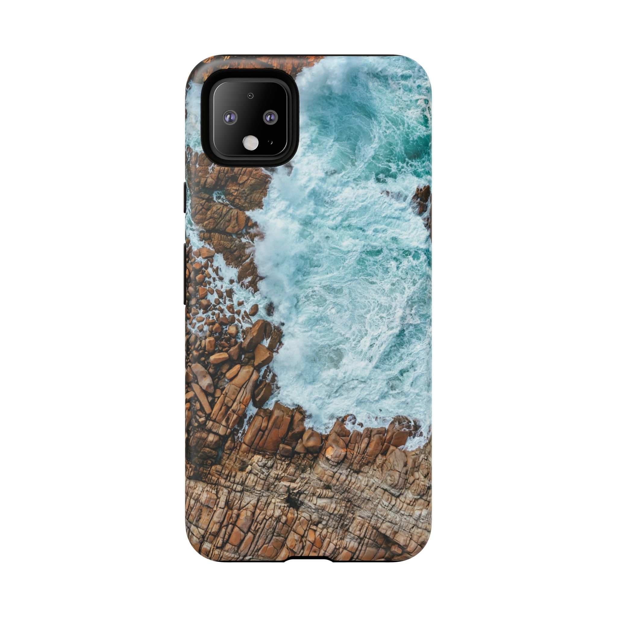 Coastal-Nautilus Tough Cases - Scandinavian-Rustic Shoreline - Image 216