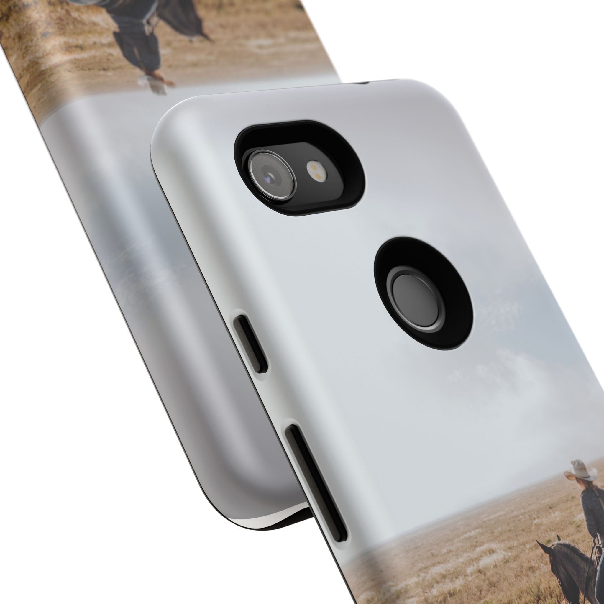 Prairie Cowboy Tough Case - Rustic-Western Morning Light - Image 199