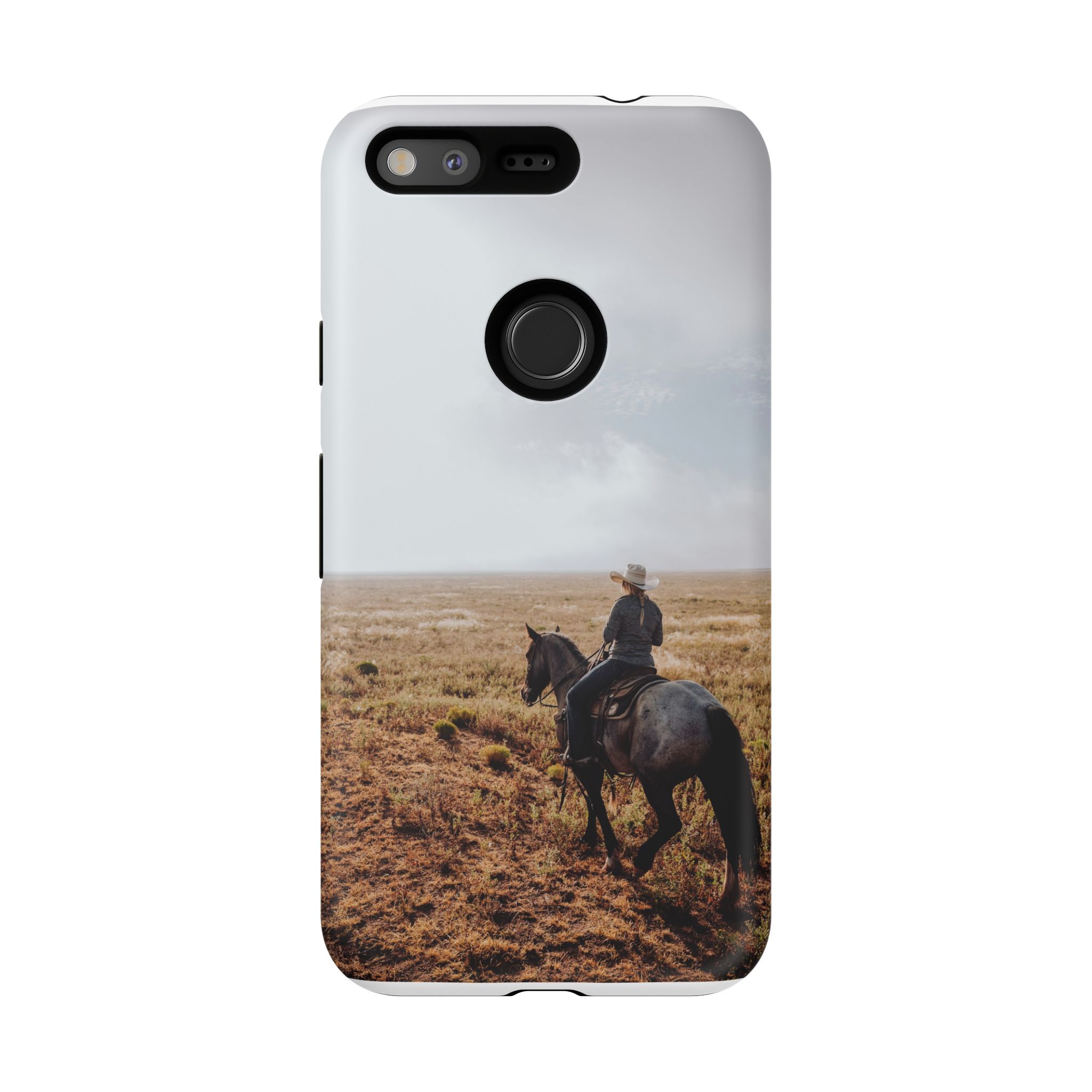 Prairie Cowboy Tough Case - Rustic-Western Morning Light - Image 234