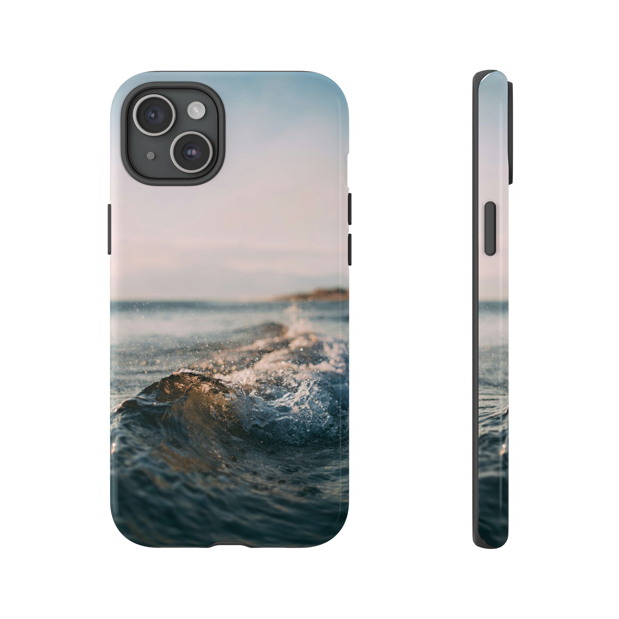 Coastal Wave Tough Cases - Scandinavian-Seaside Serenity - Image 63