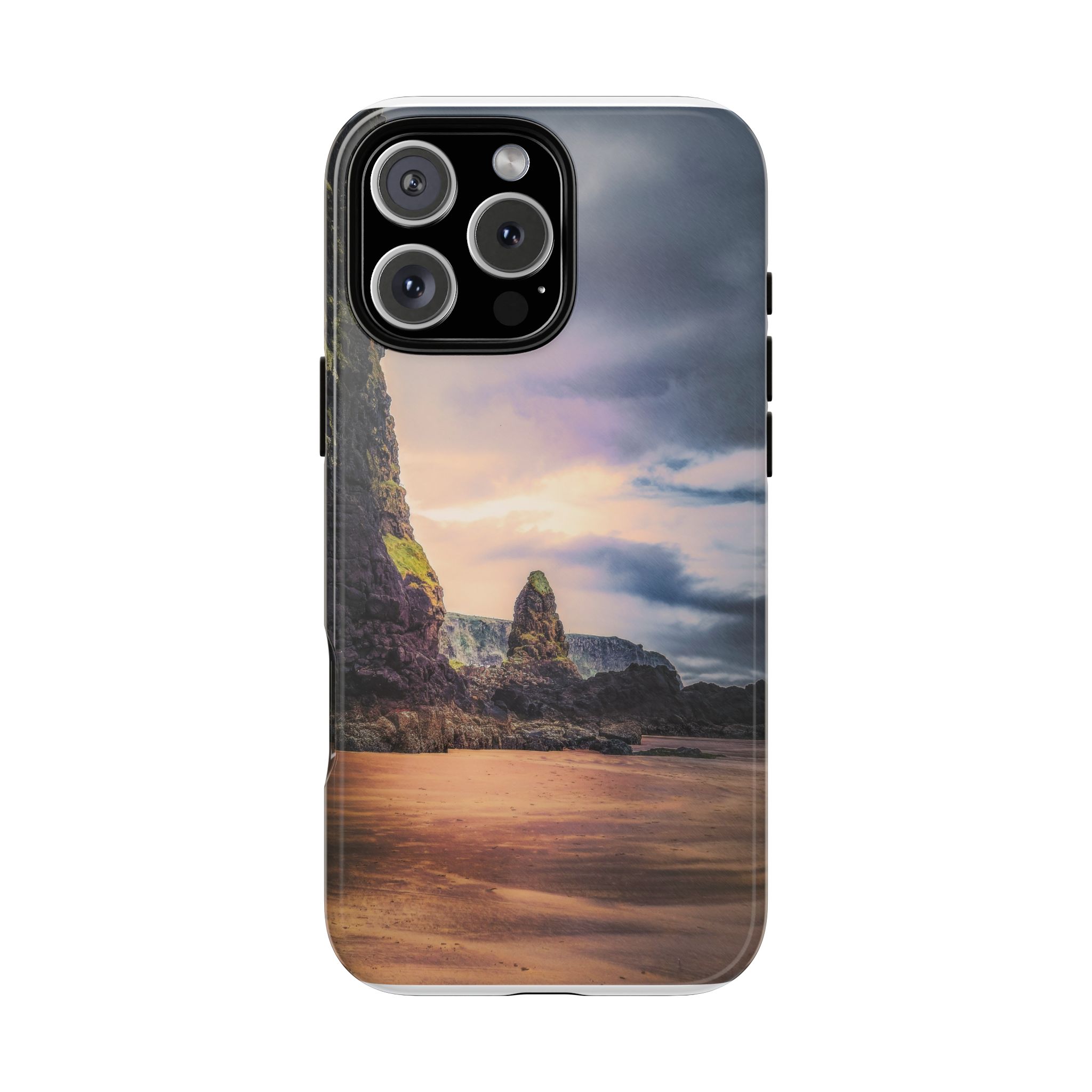 Mystic Cliff Tough Cases - Scandinavian-Modern Coastal Twilight - Image 145