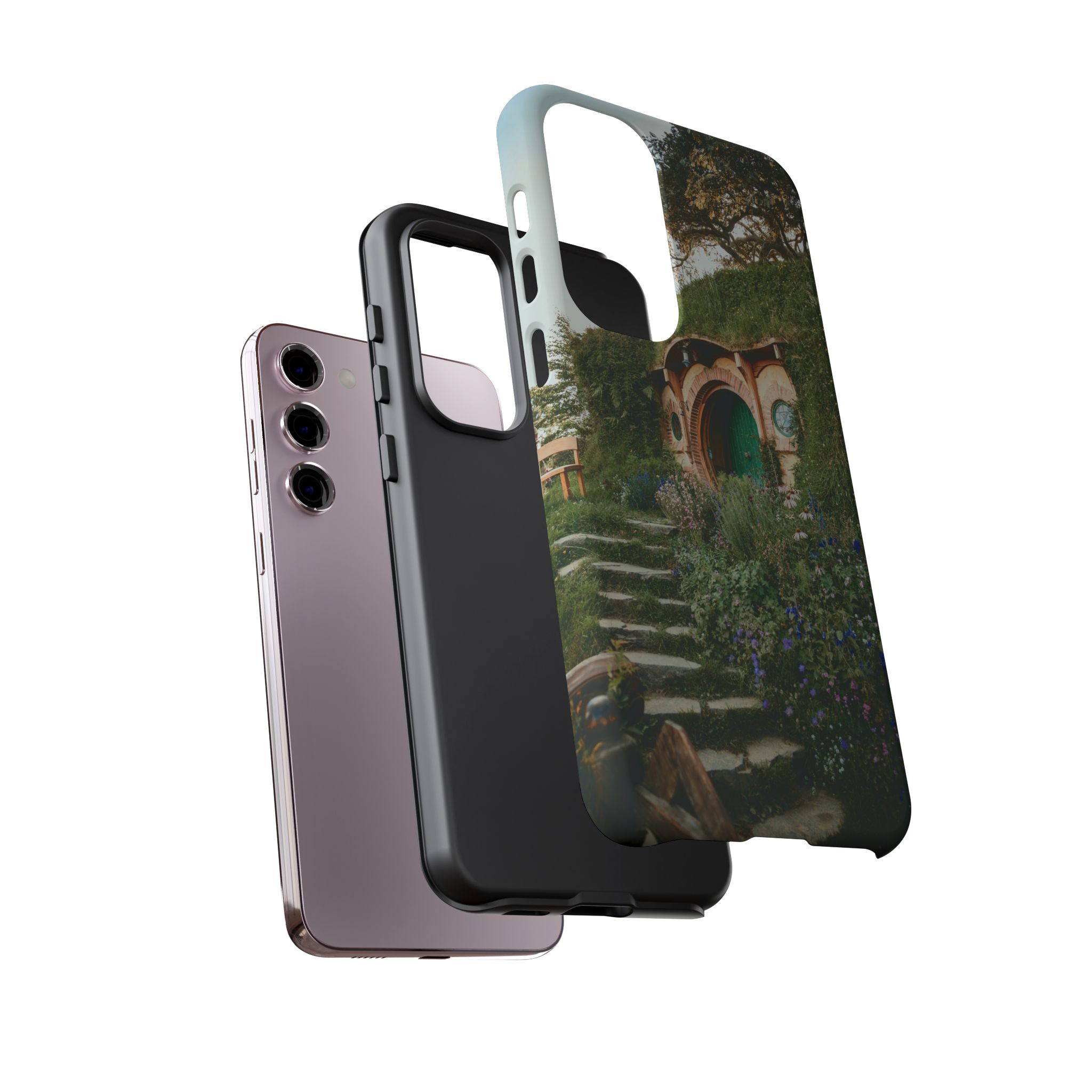 Cottagecore Hobbit Tough Case - Botanical-Pathway Rustic-Charm - Image 31