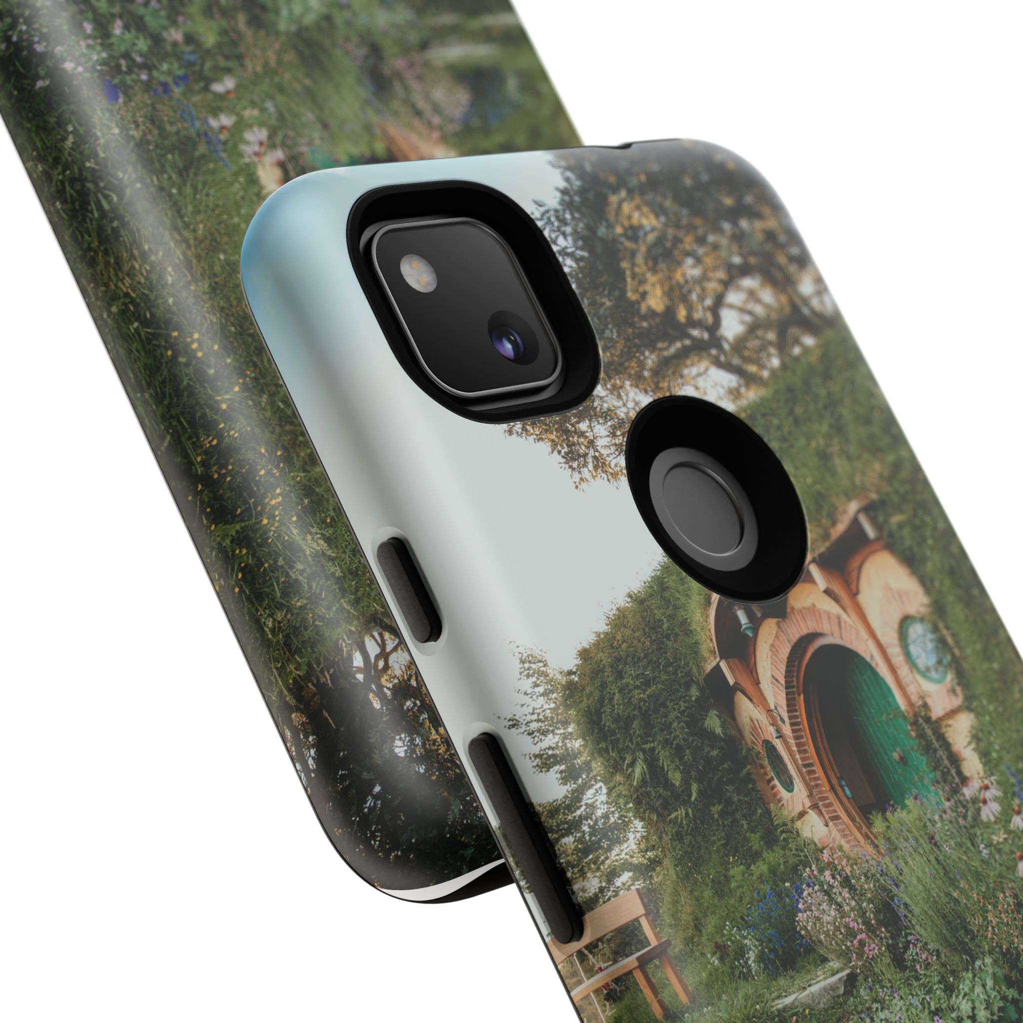 Cottagecore Hobbit Tough Case - Botanical-Pathway Rustic-Charm - Image 223