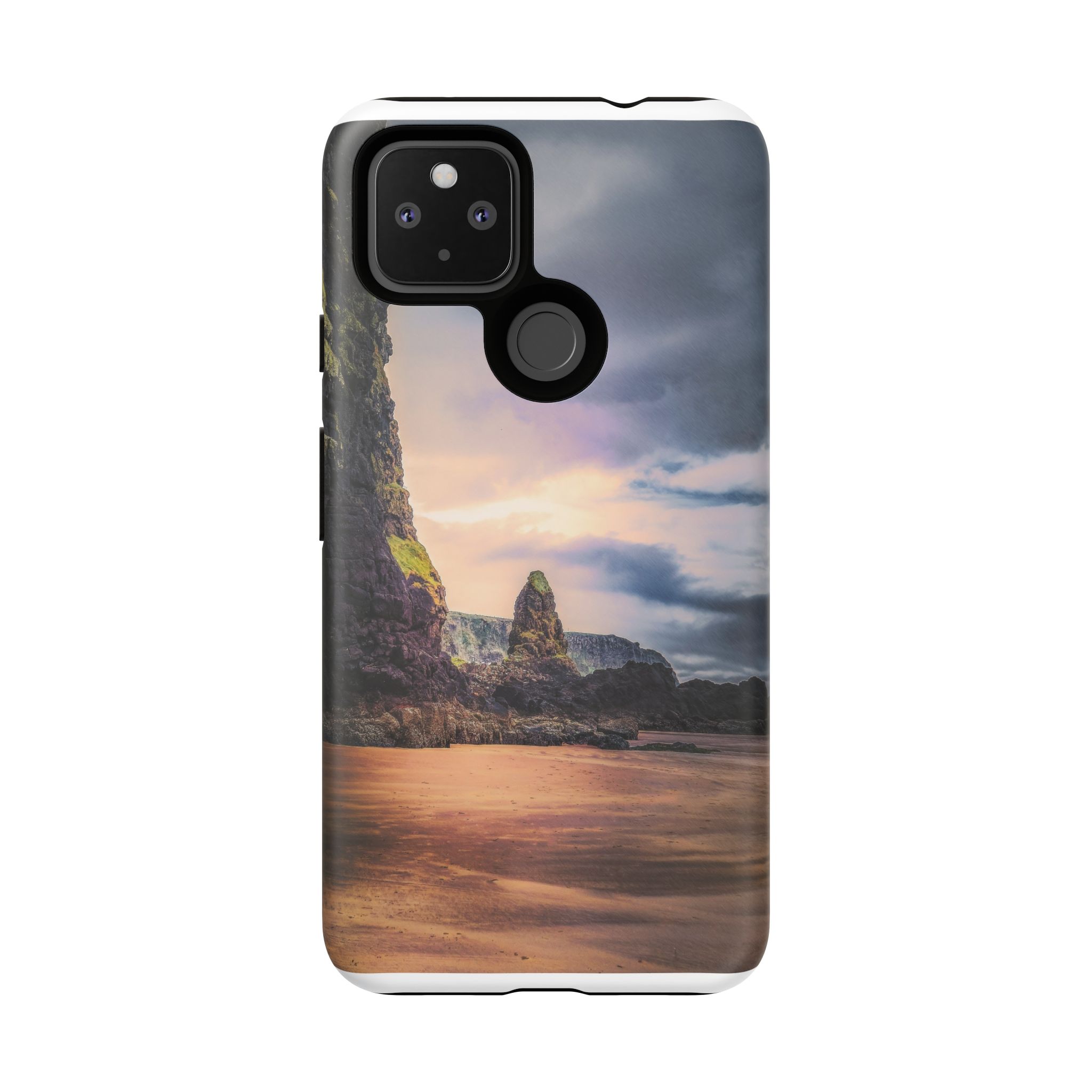 Mystic Cliff Tough Cases - Scandinavian-Modern Coastal Twilight - Image 228