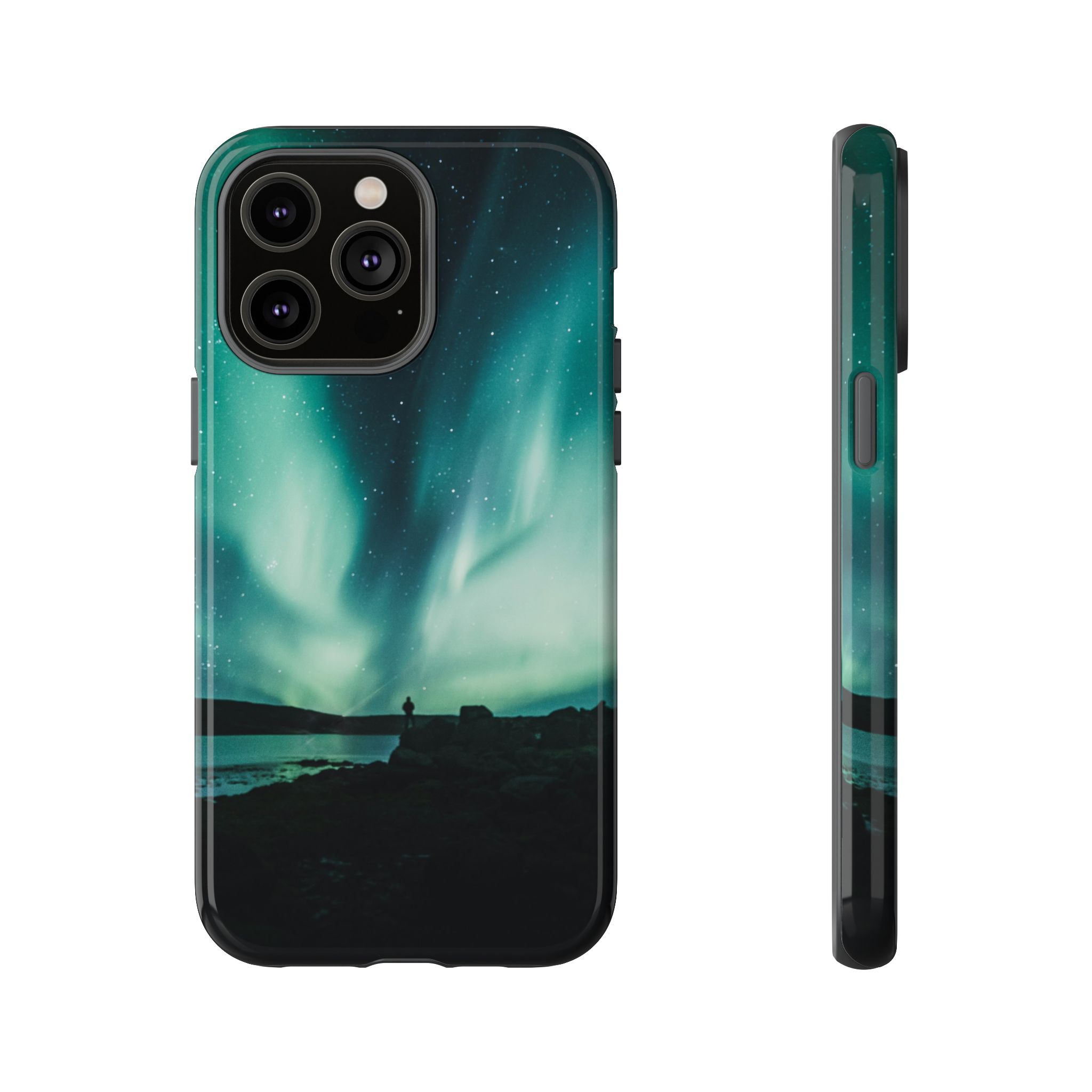 Aurora Borealis Tough Case - Ethereal-Night Skyscape - Image 9