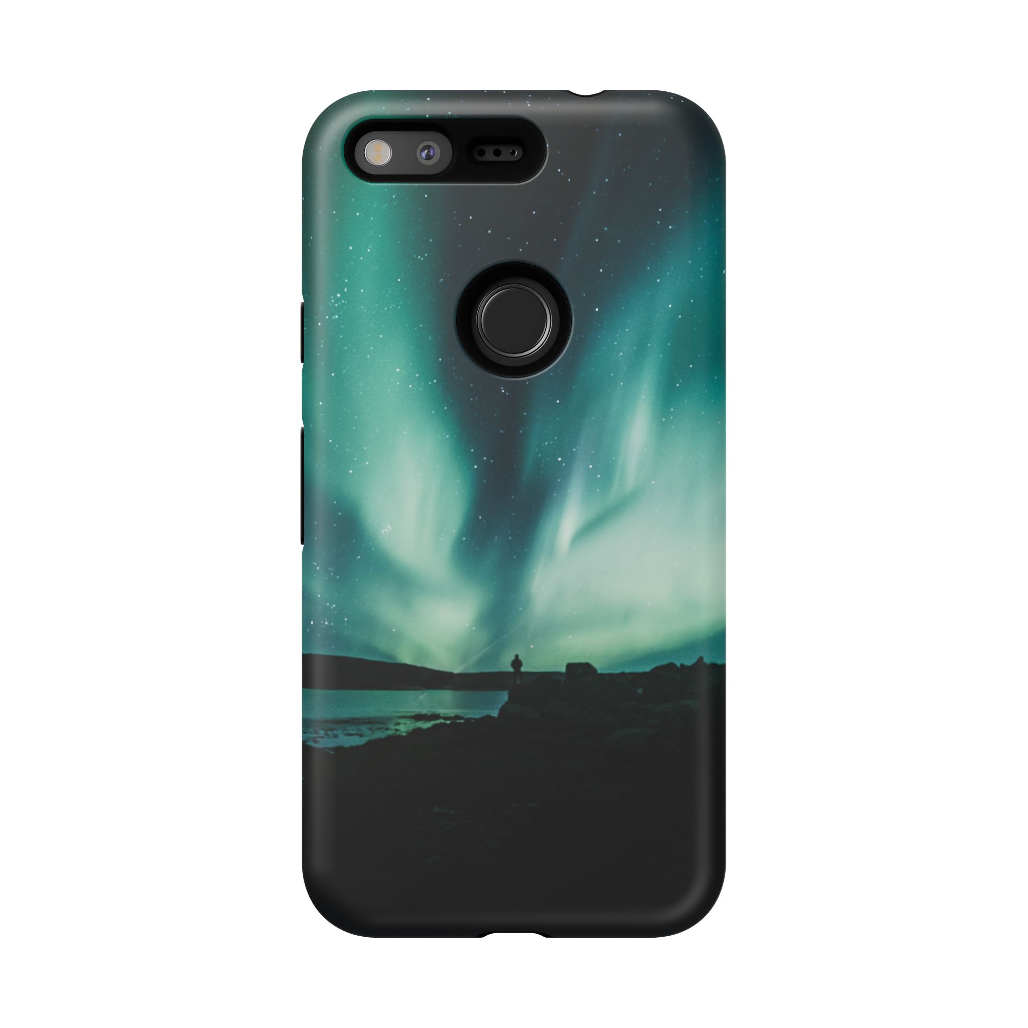 Aurora Borealis Tough Case - Ethereal-Night Skyscape - Image 234
