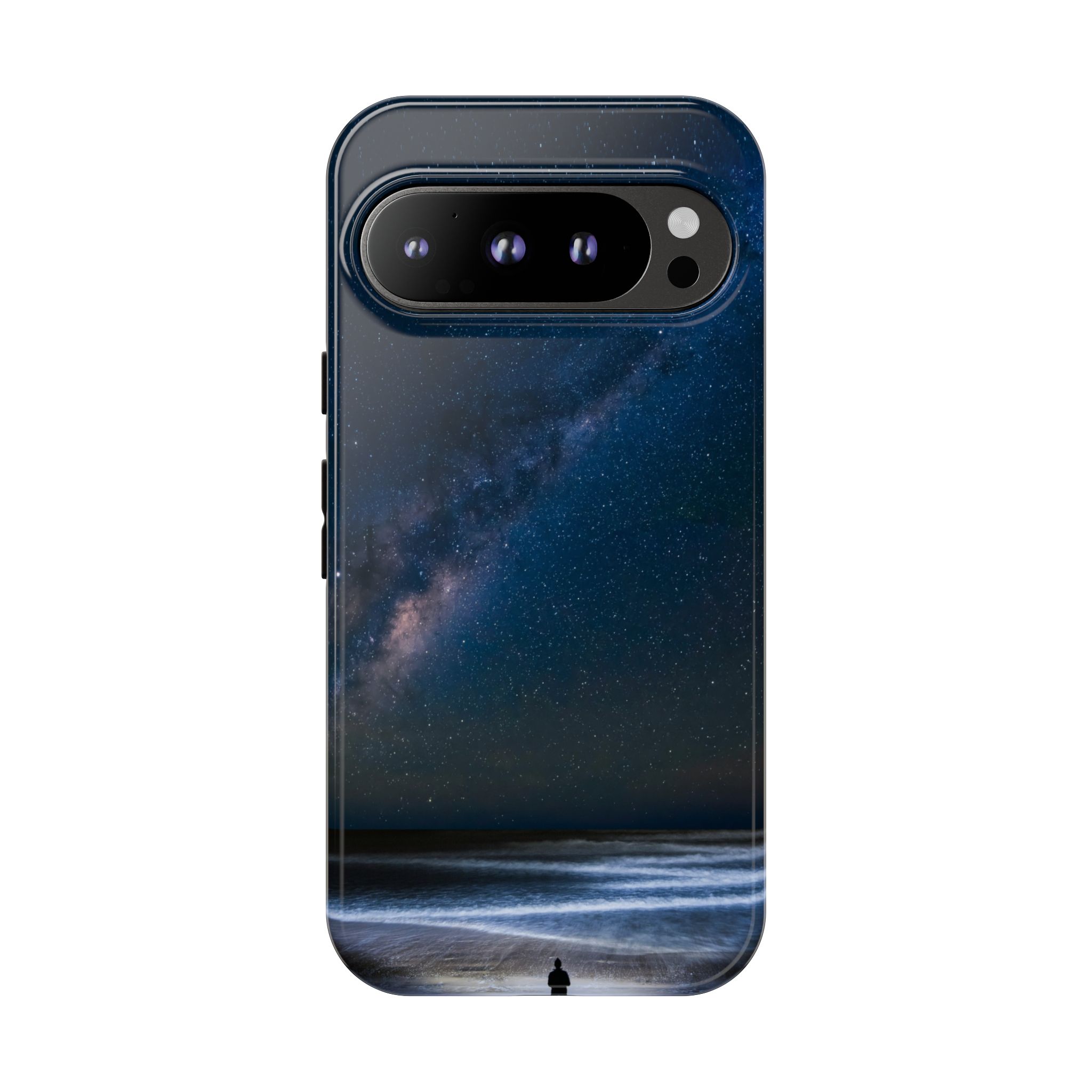 Cosmic Ocean Tough Cases - Starry-Night Horizon Glow - Image 159