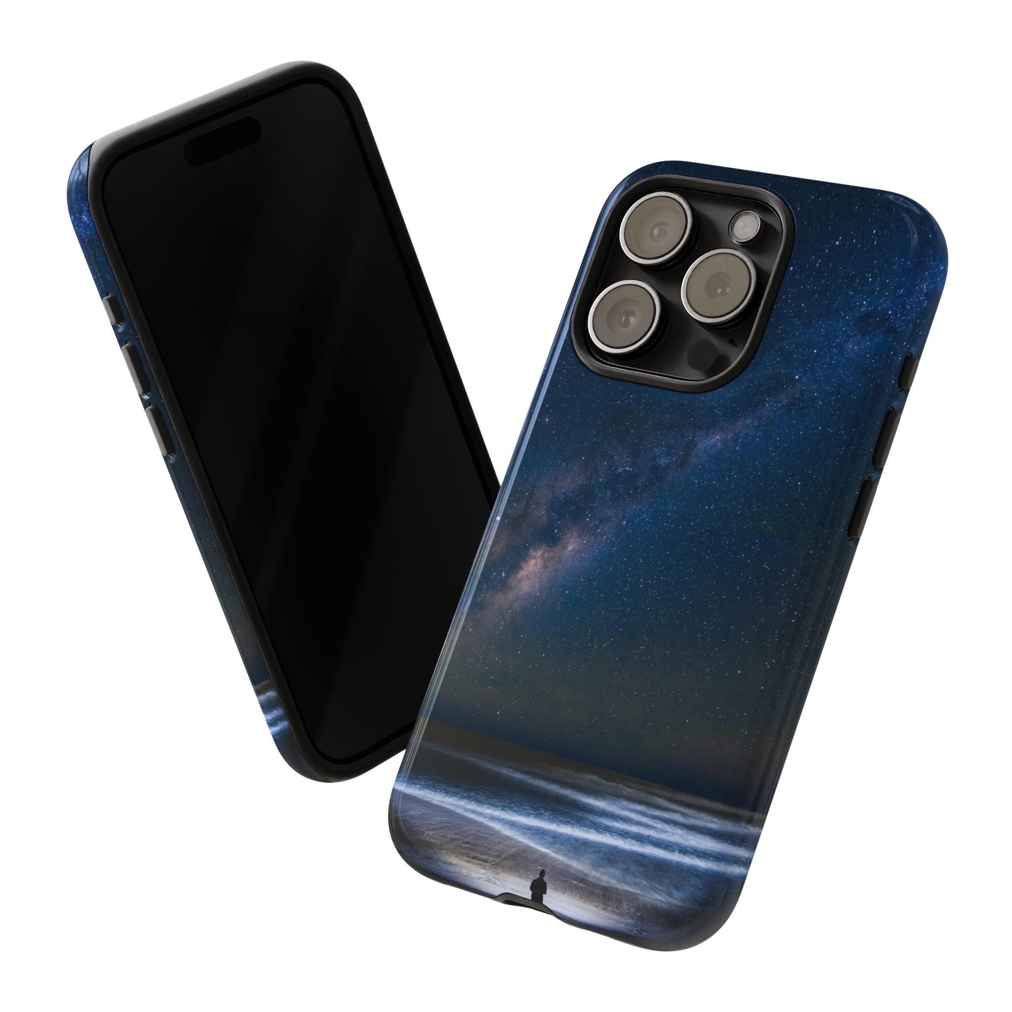 Cosmic Ocean Tough Cases - Starry-Night Horizon Glow - Image 70