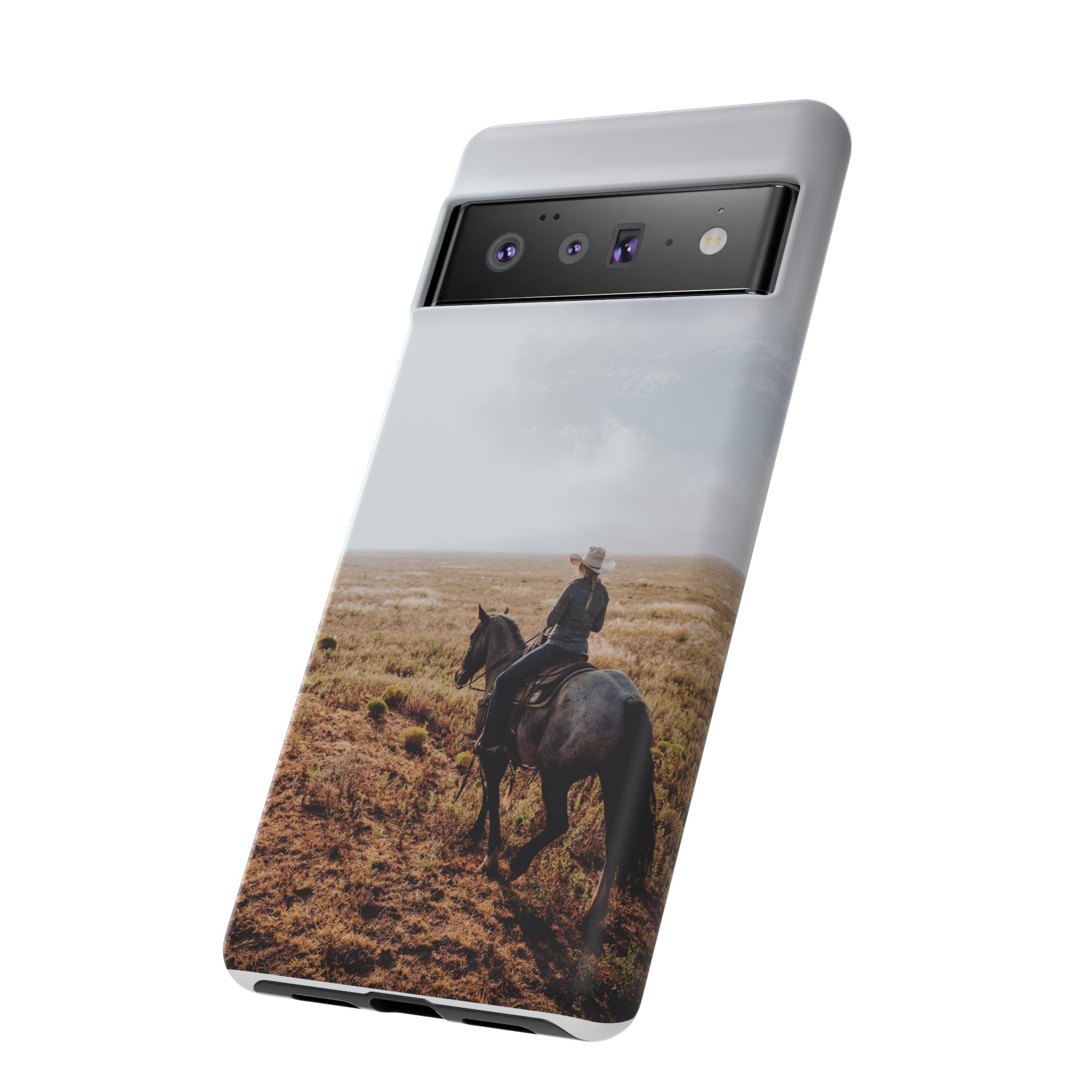 Prairie Cowboy Tough Case - Rustic-Western Morning Light - Image 54