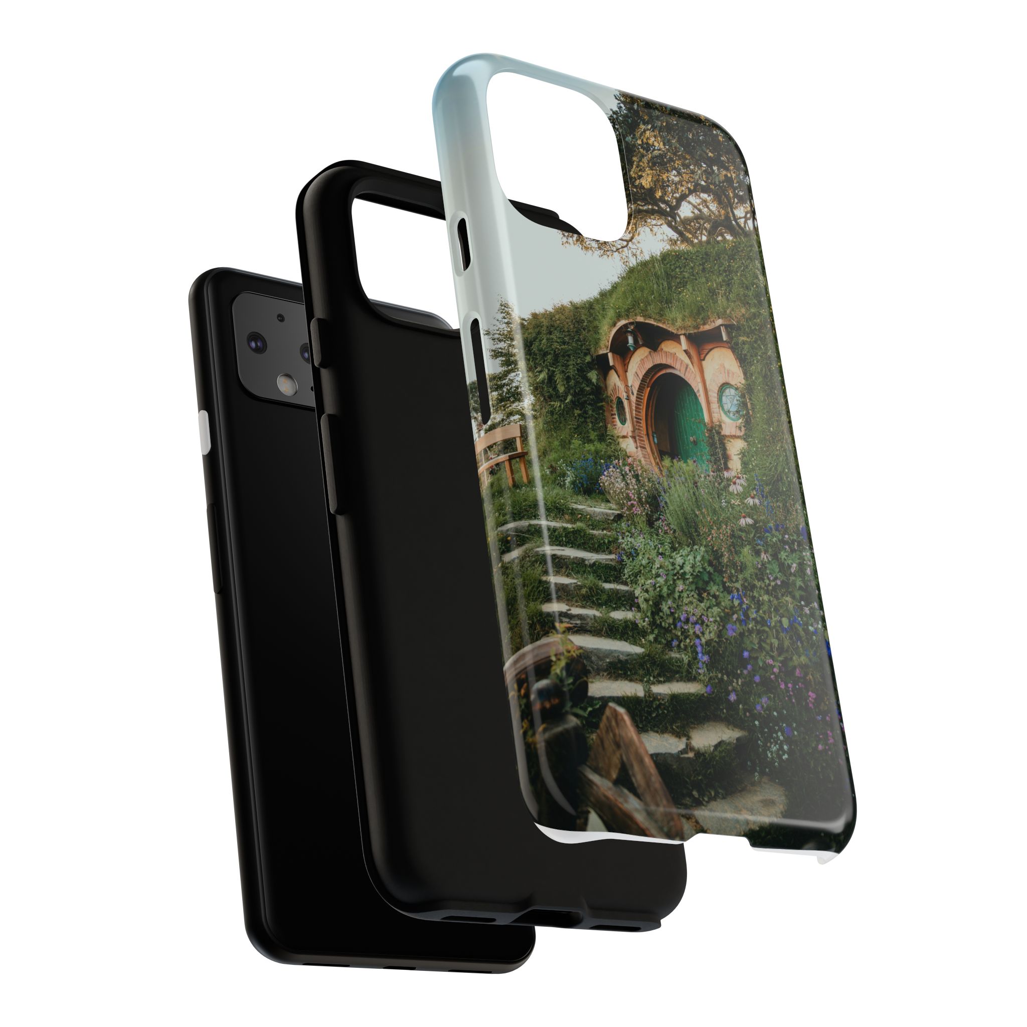 Cottagecore Hobbit Tough Case - Botanical-Pathway Rustic-Charm - Image 209