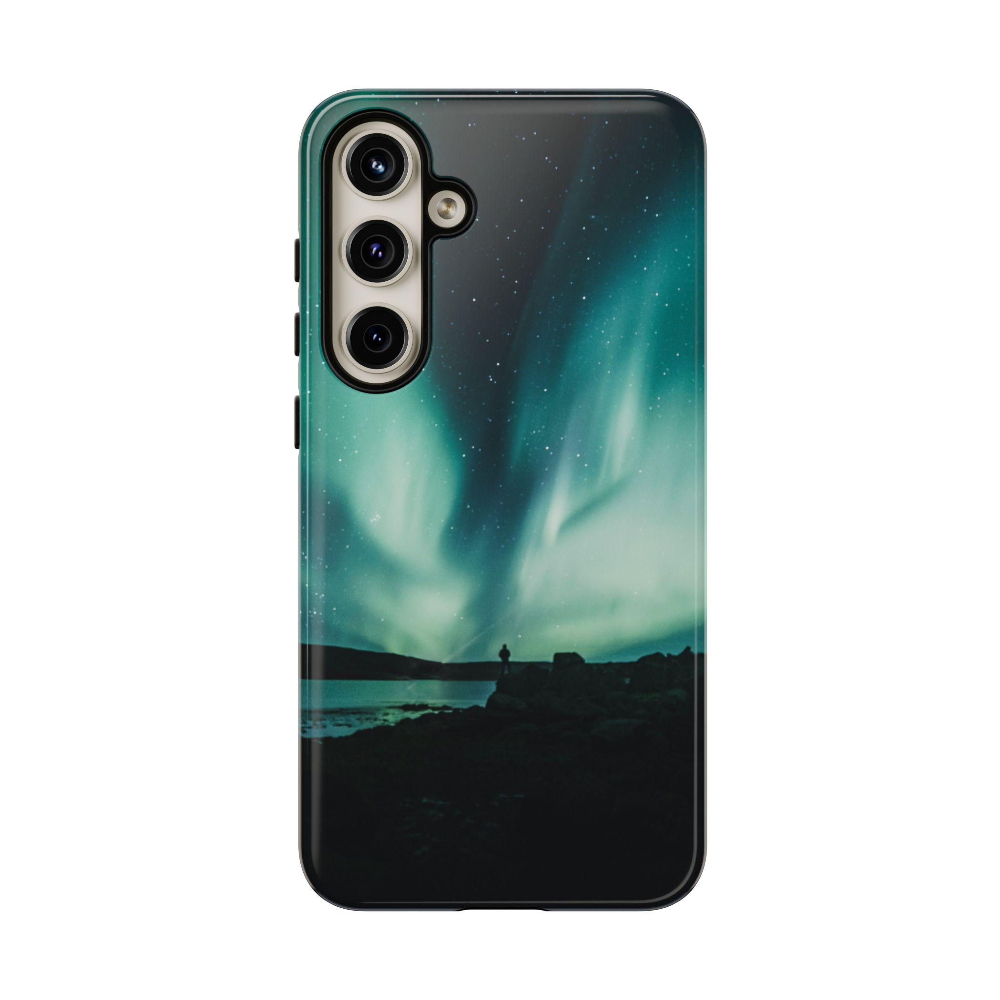 Aurora Borealis Tough Case - Ethereal-Night Skyscape - Image 89