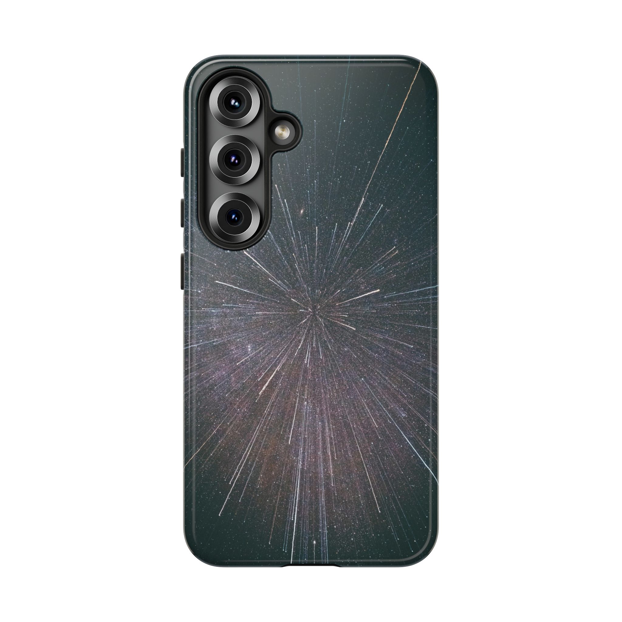 Nebula Burst Tough Case - Cosmic-Glitch Star Field - Image 243