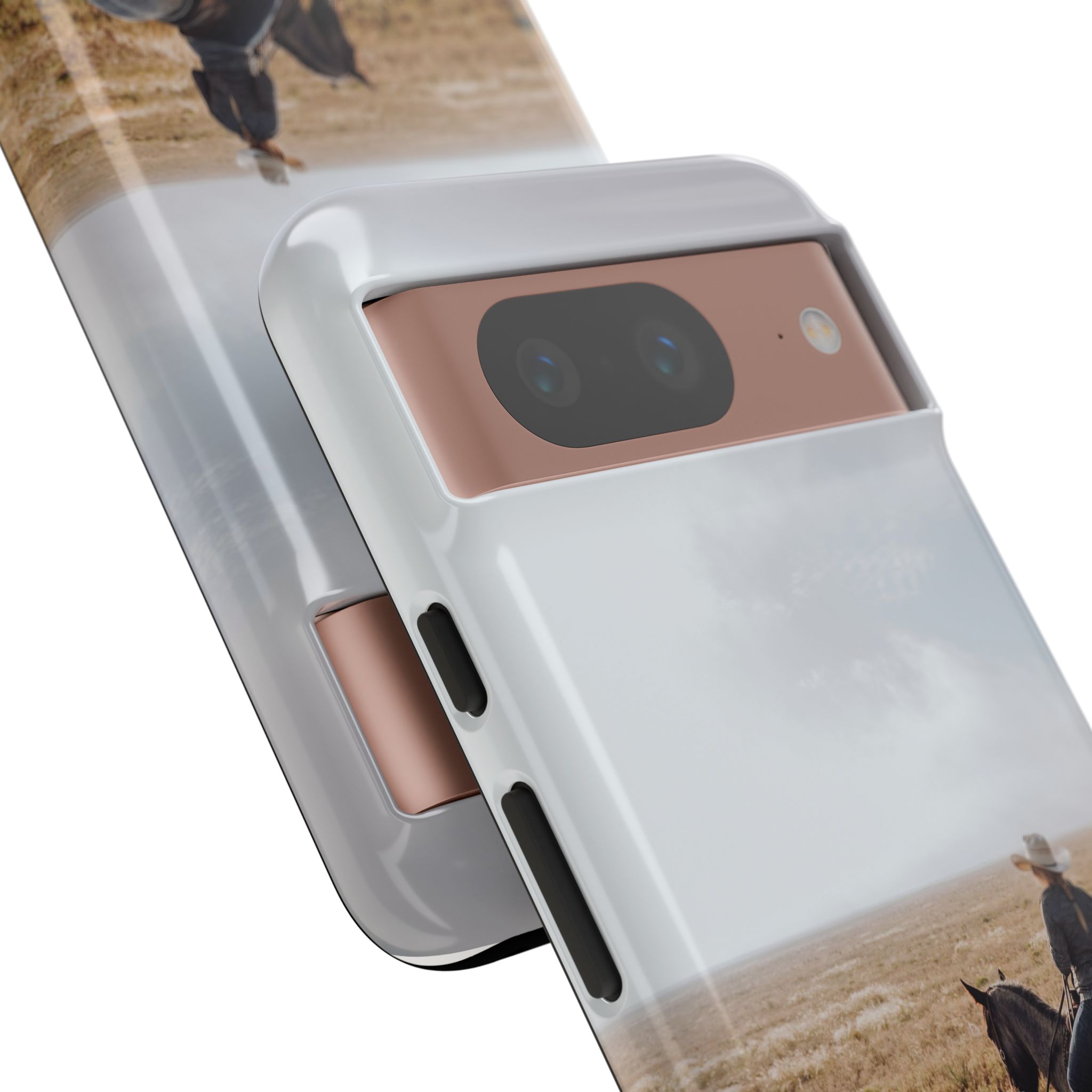 Prairie Cowboy Tough Case - Rustic-Western Morning Light - Image 114