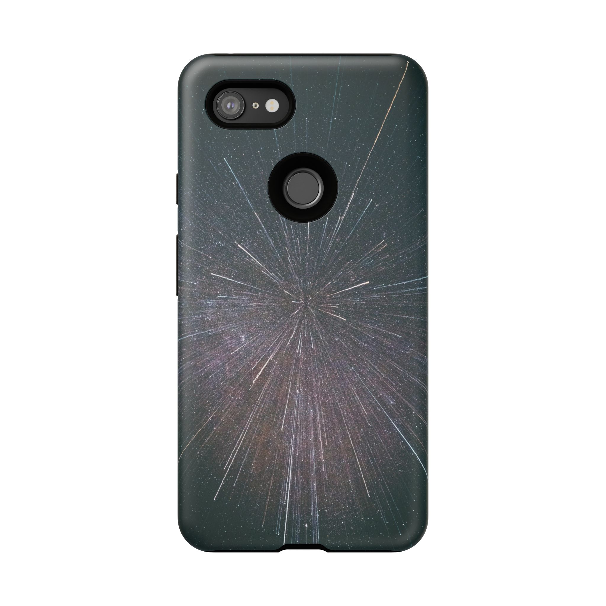 Nebula Burst Tough Case - Cosmic-Glitch Star Field - Image 192