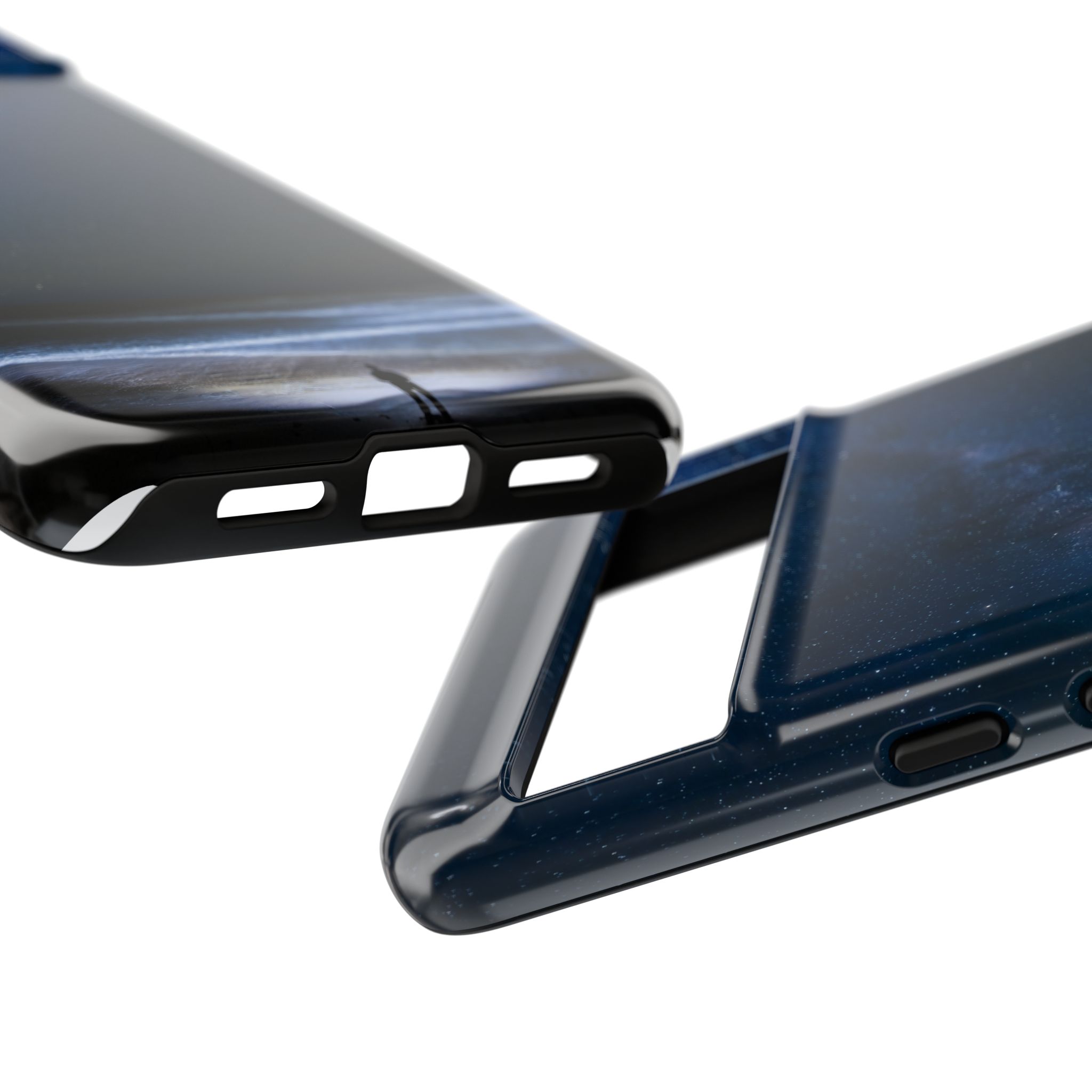 Cosmic Ocean Tough Cases - Starry-Night Horizon Glow - Image 111
