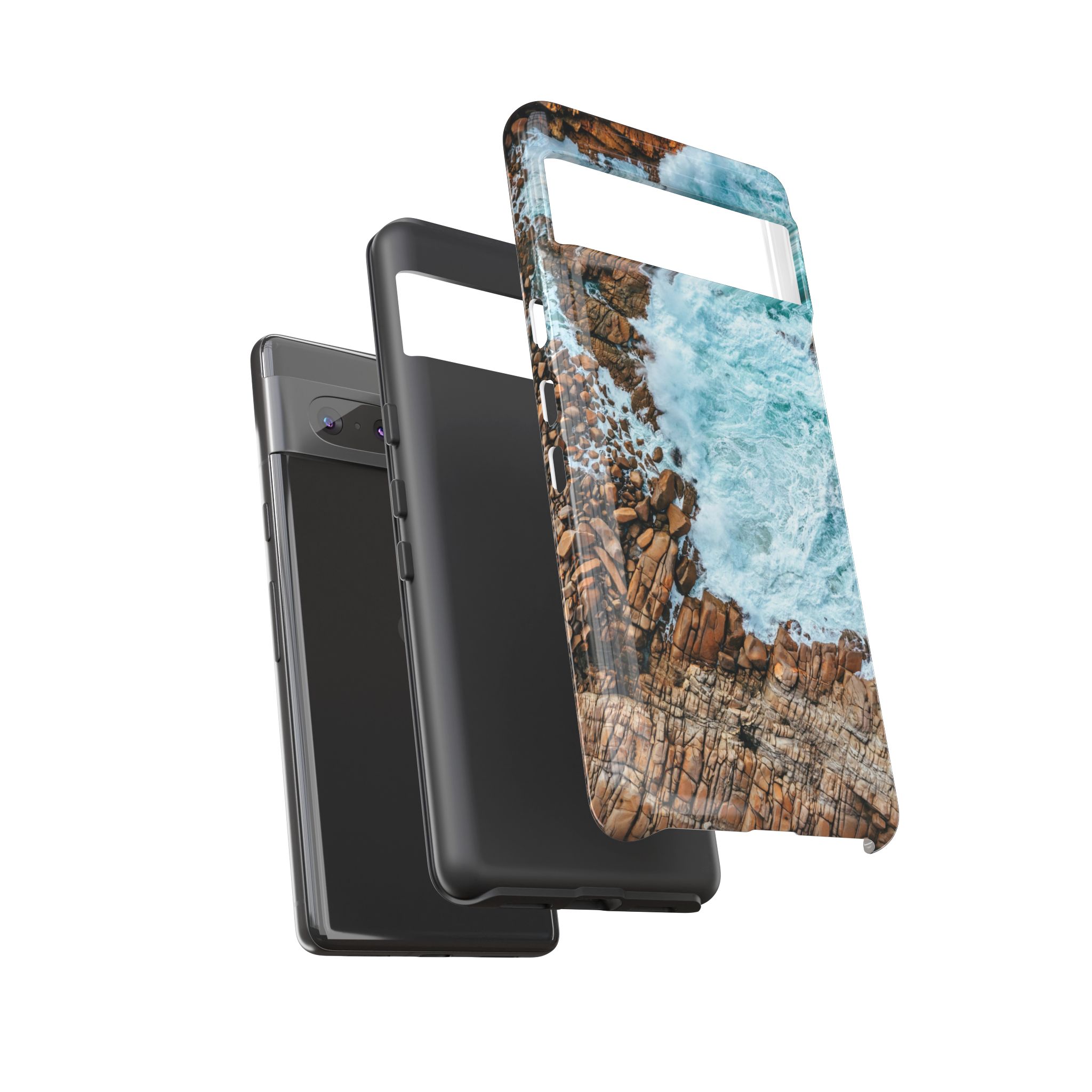 Coastal-Nautilus Tough Cases - Scandinavian-Rustic Shoreline - Image 43