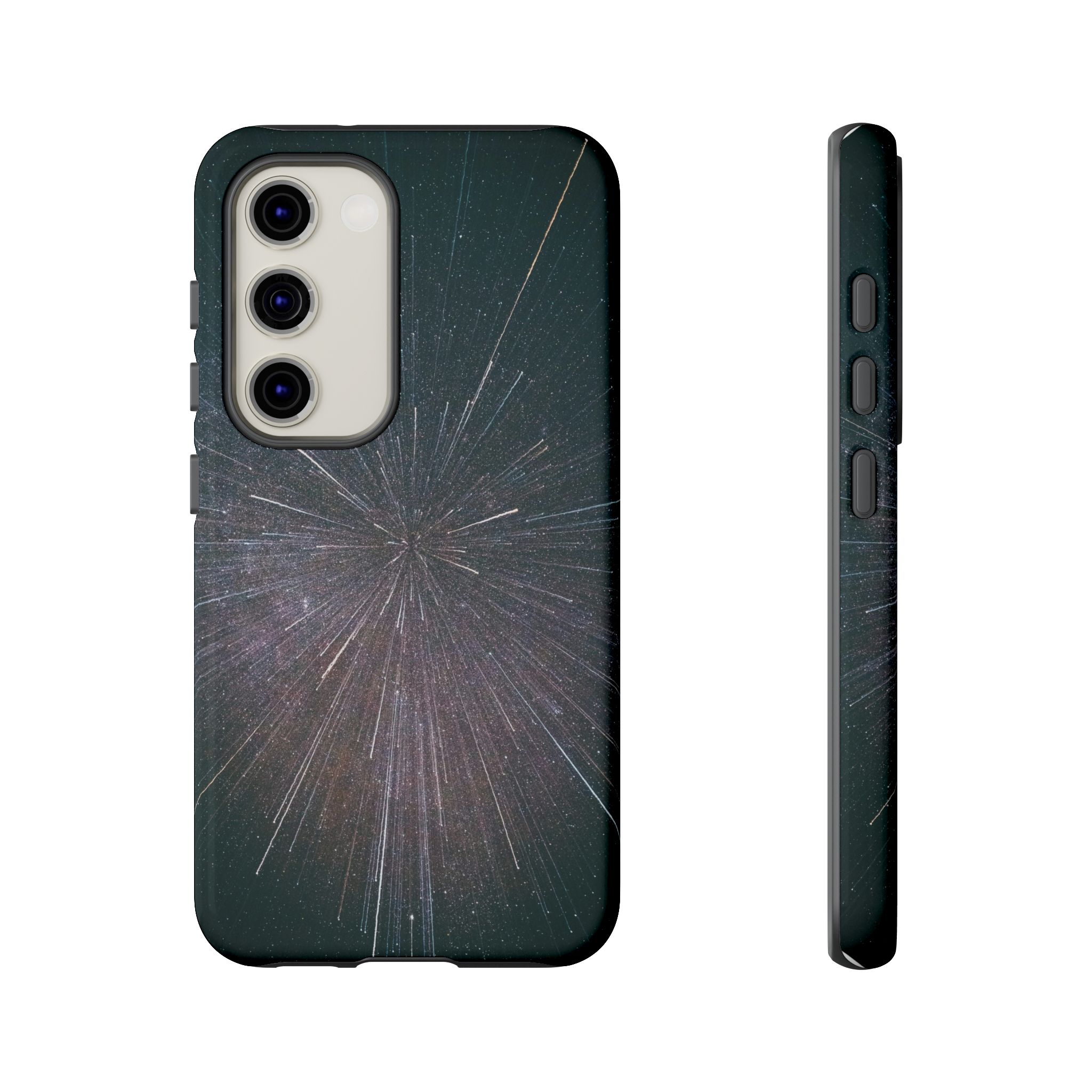 Nebula Burst Tough Case - Cosmic-Glitch Star Field - Image 17