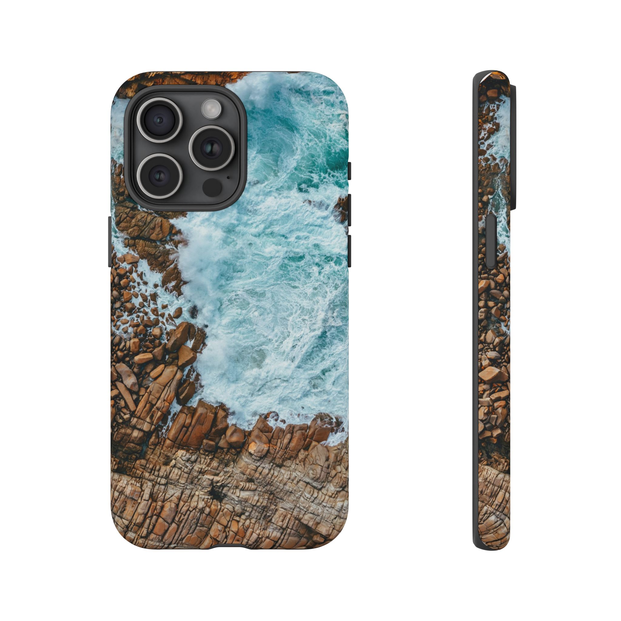 Coastal-Nautilus Tough Cases - Scandinavian-Rustic Shoreline - Image 78
