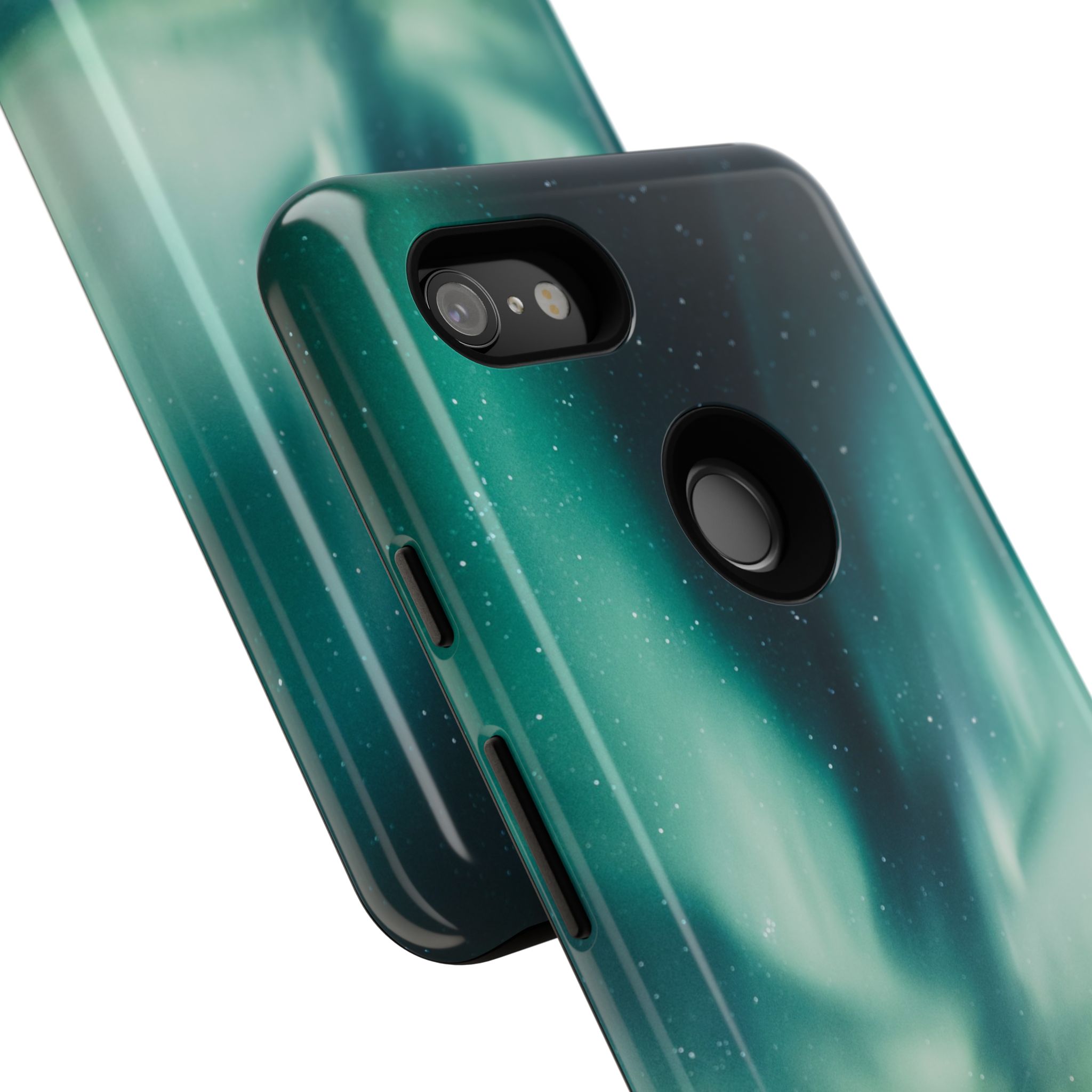 Aurora Borealis Tough Case - Ethereal-Night Skyscape - Image 190