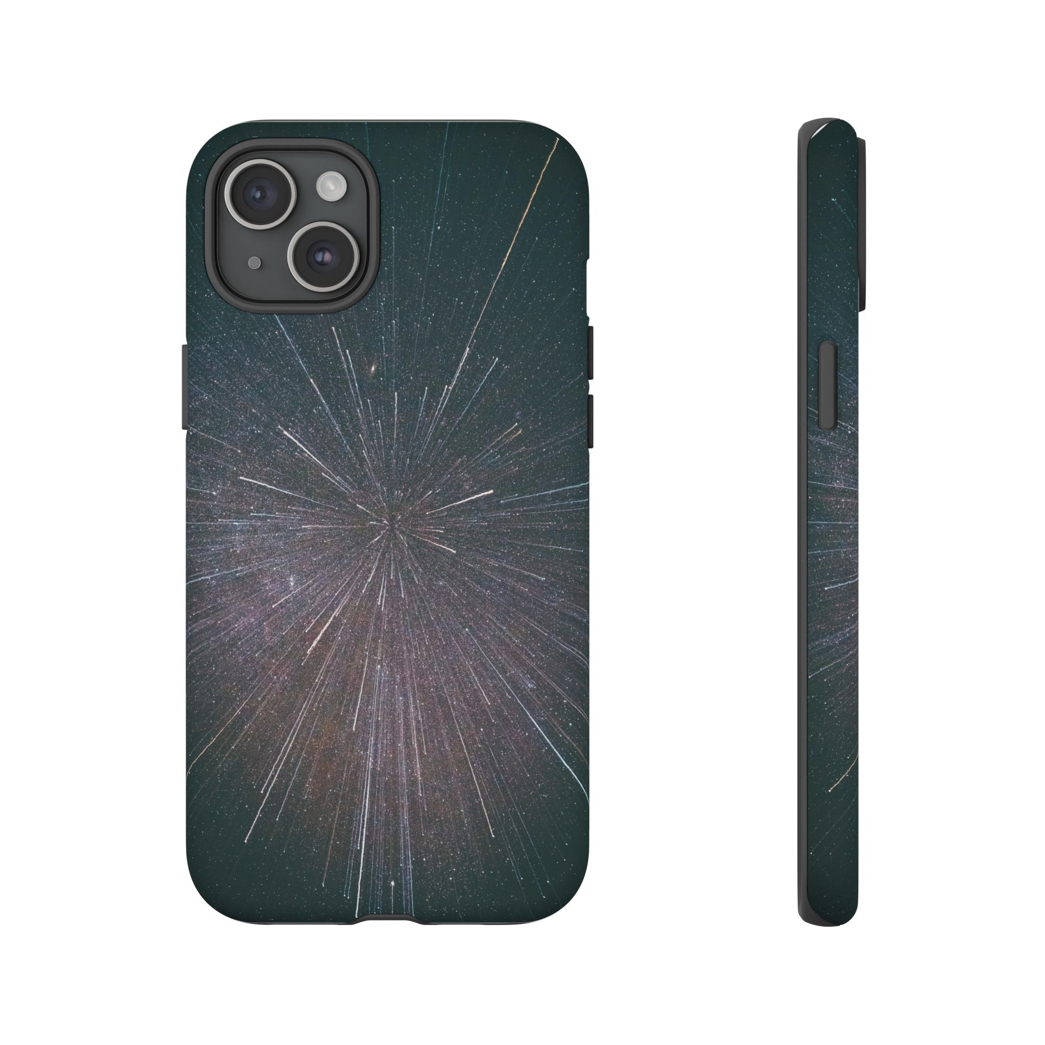 Nebula Burst Tough Case - Cosmic-Glitch Star Field - Image 66